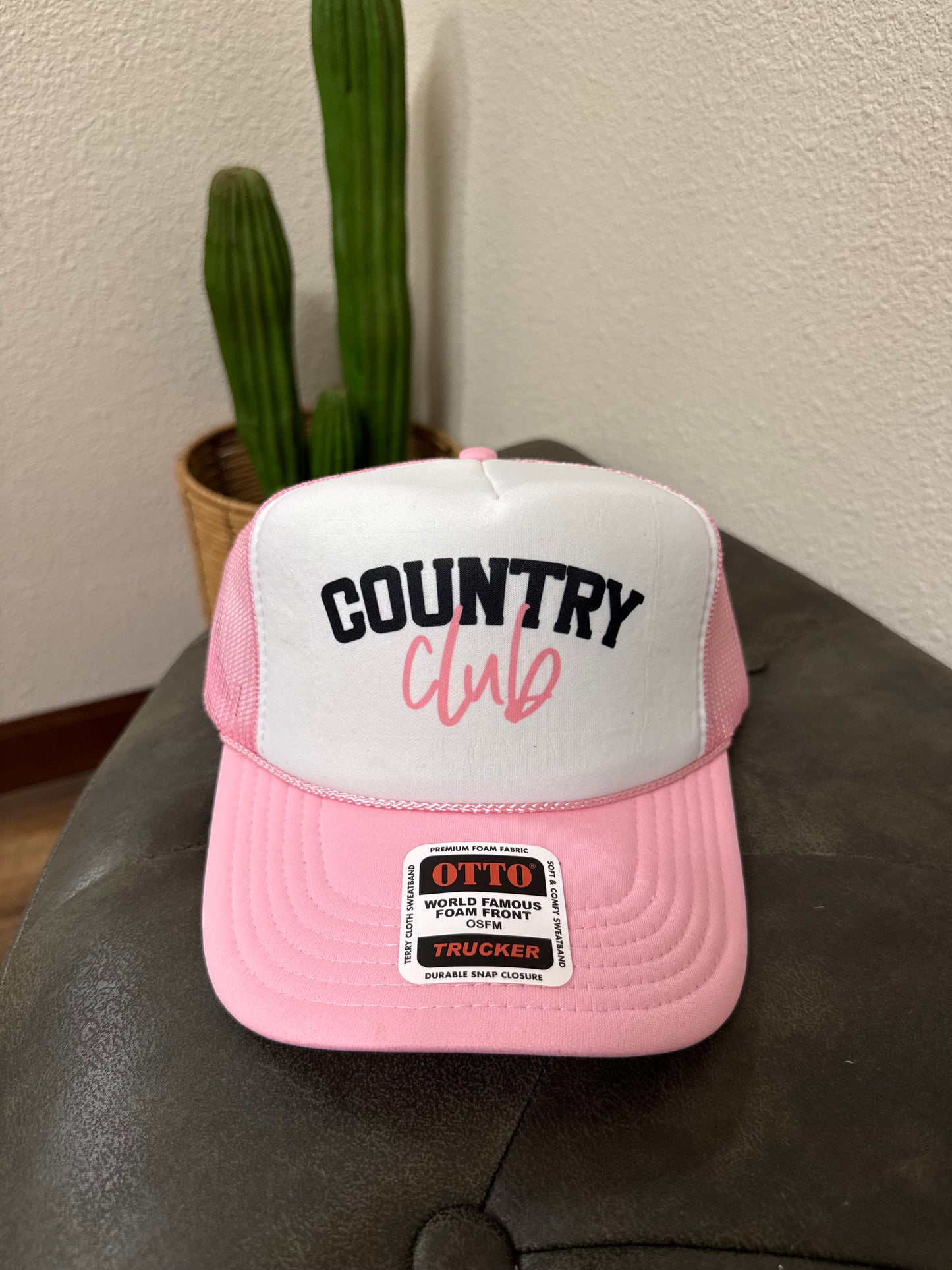 Country Club Trucker Hat