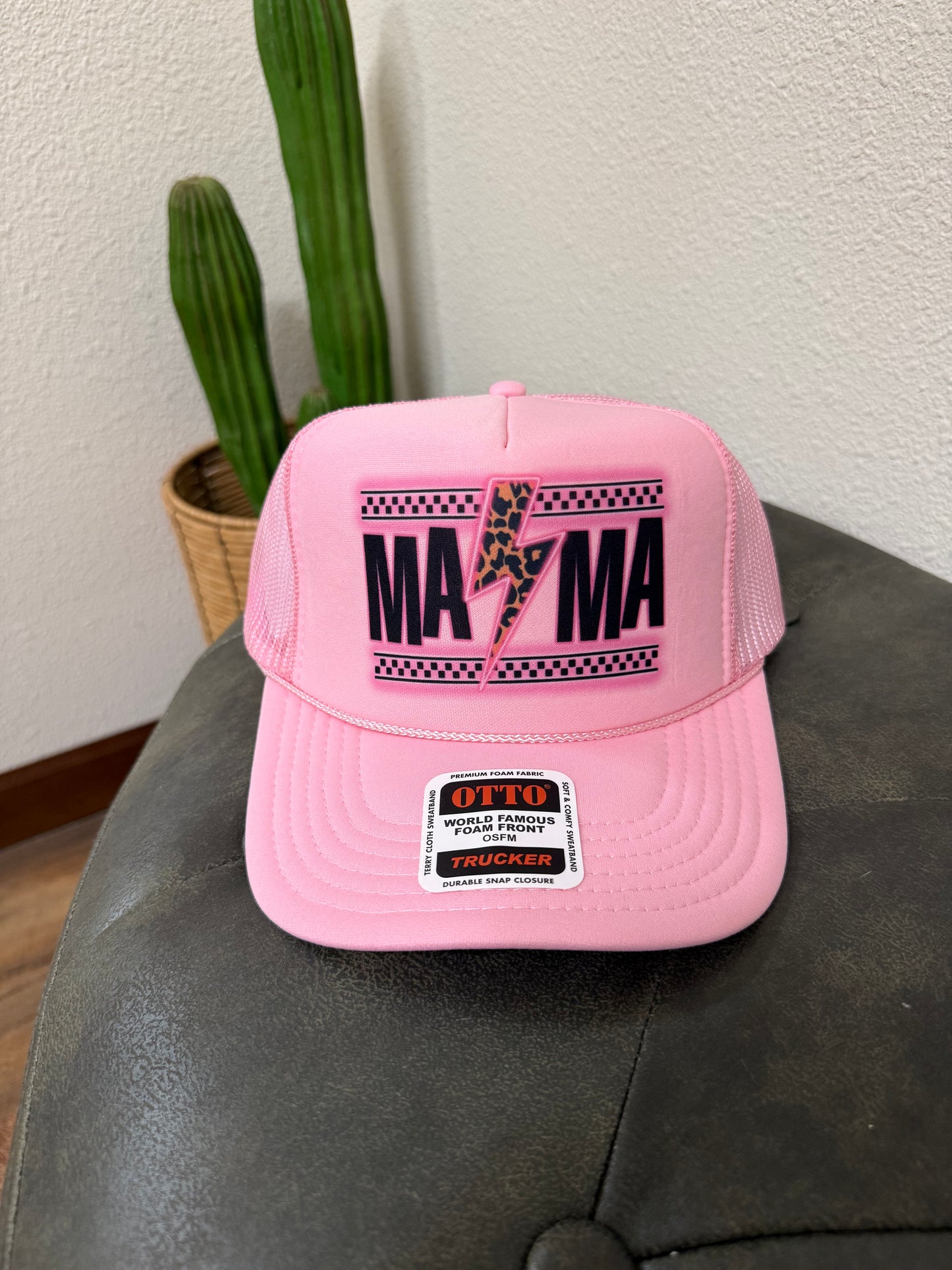 Mama Bolt Trucker Hat