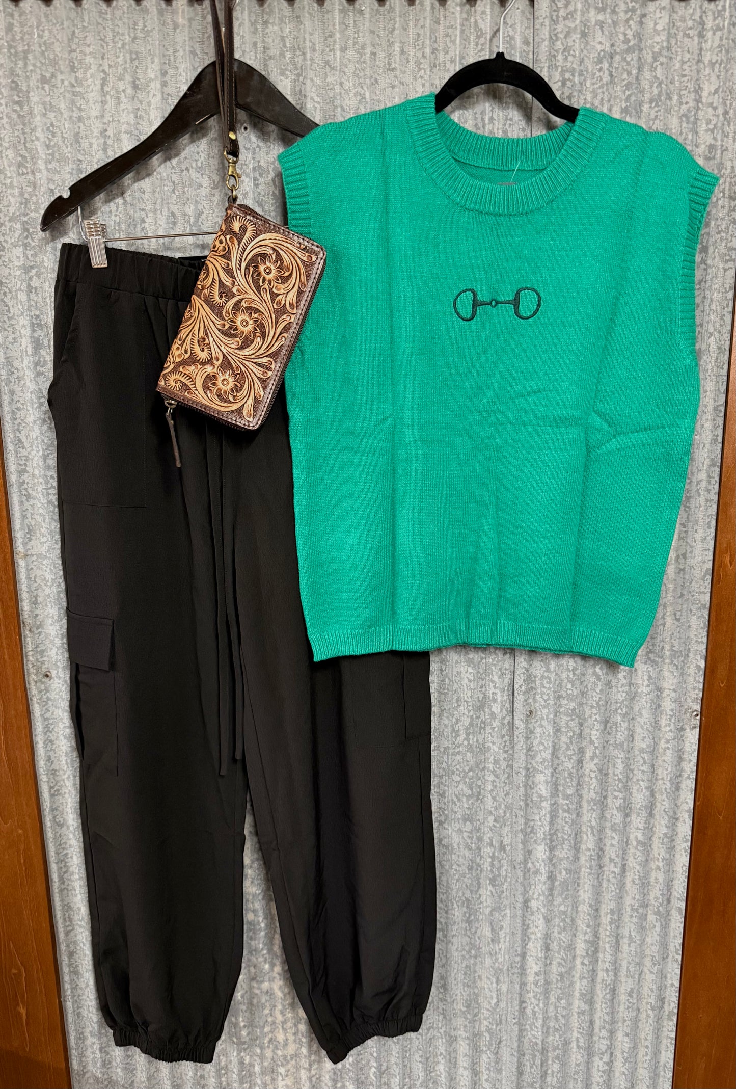 Horse Bit Knit Top