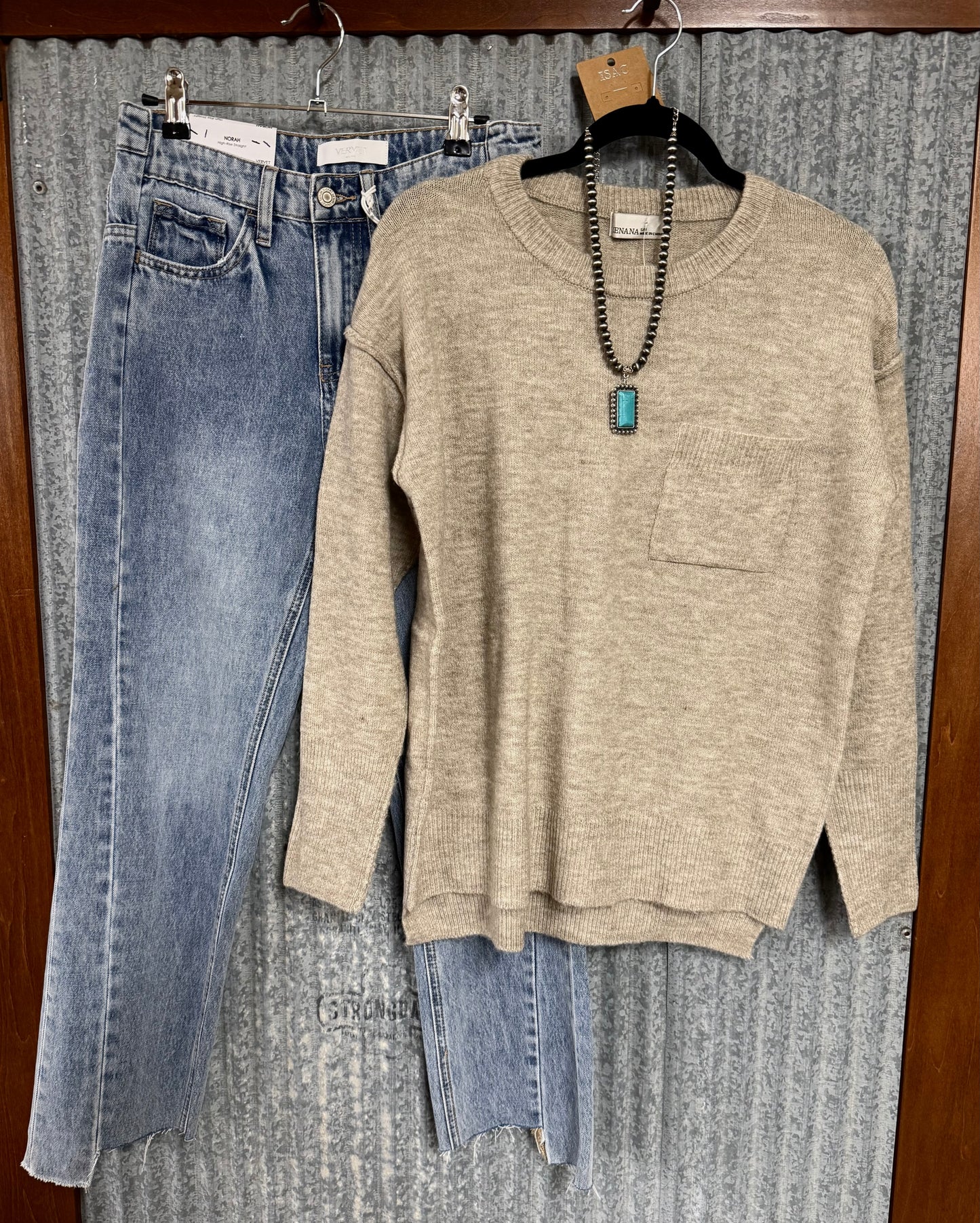 Lusk Sweater