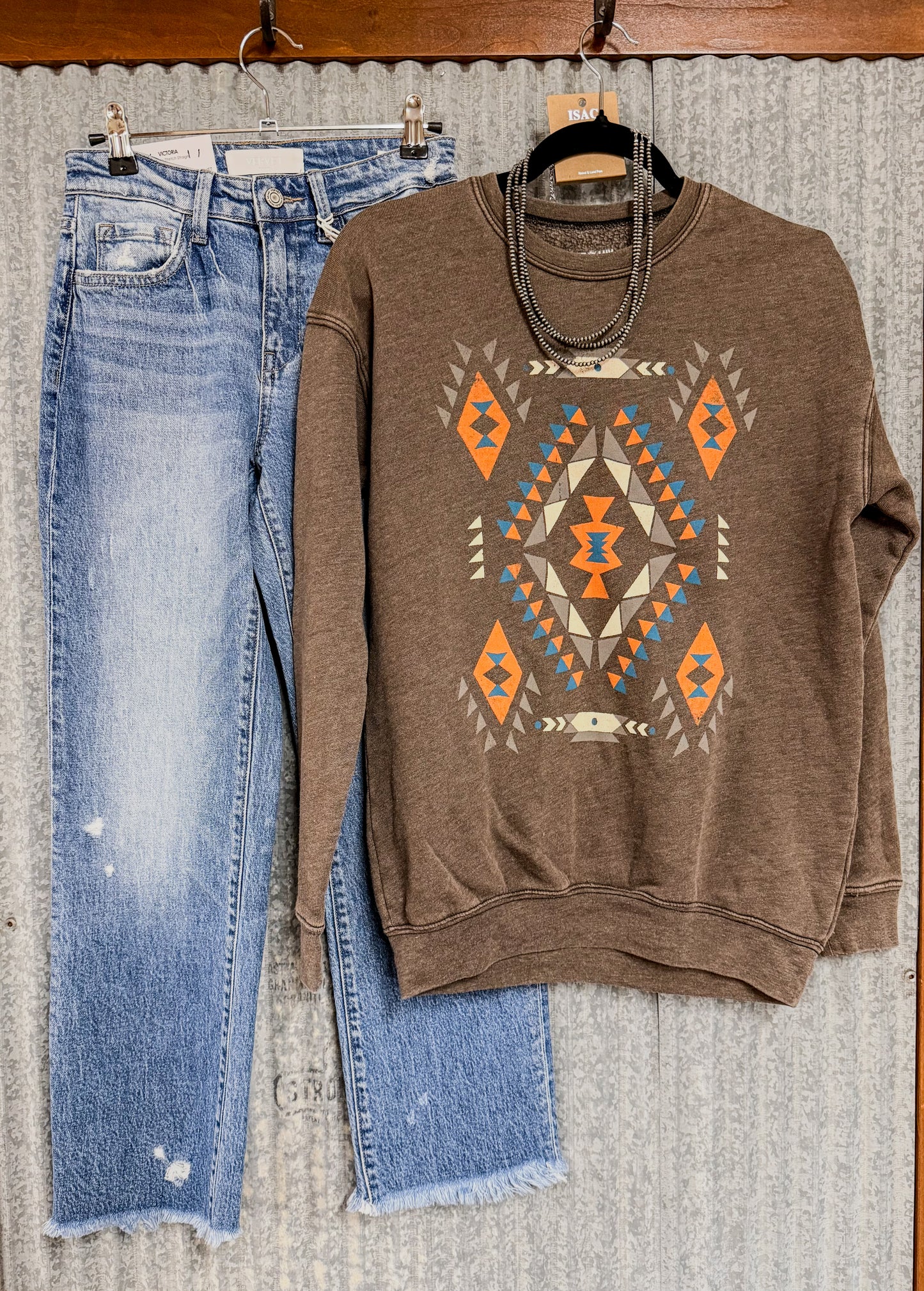 Aztec Sweatshirt