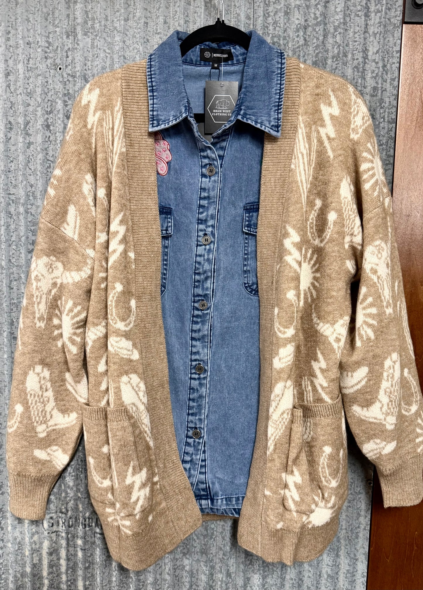 Sante Fe Cardigan