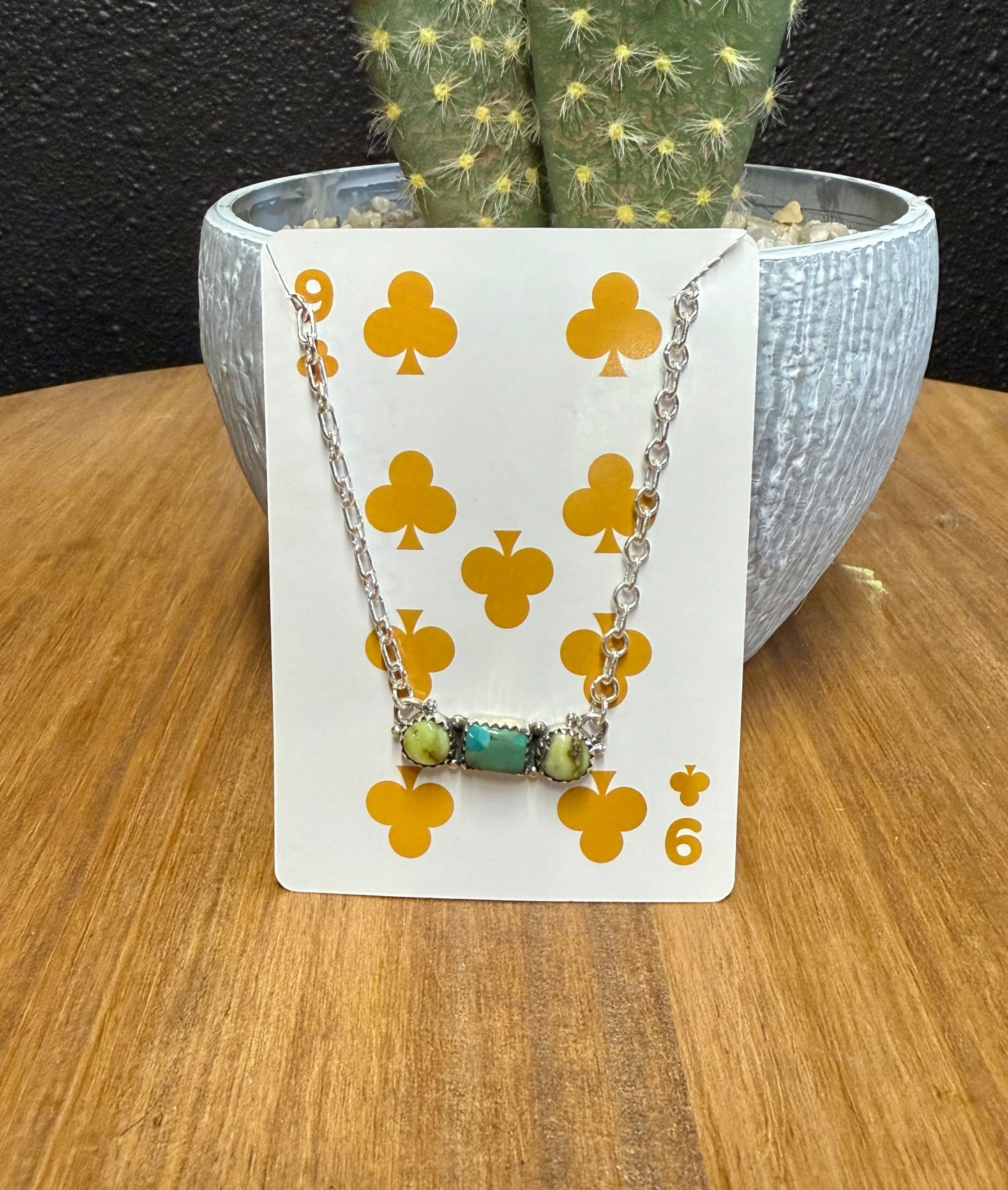 Iris Necklace