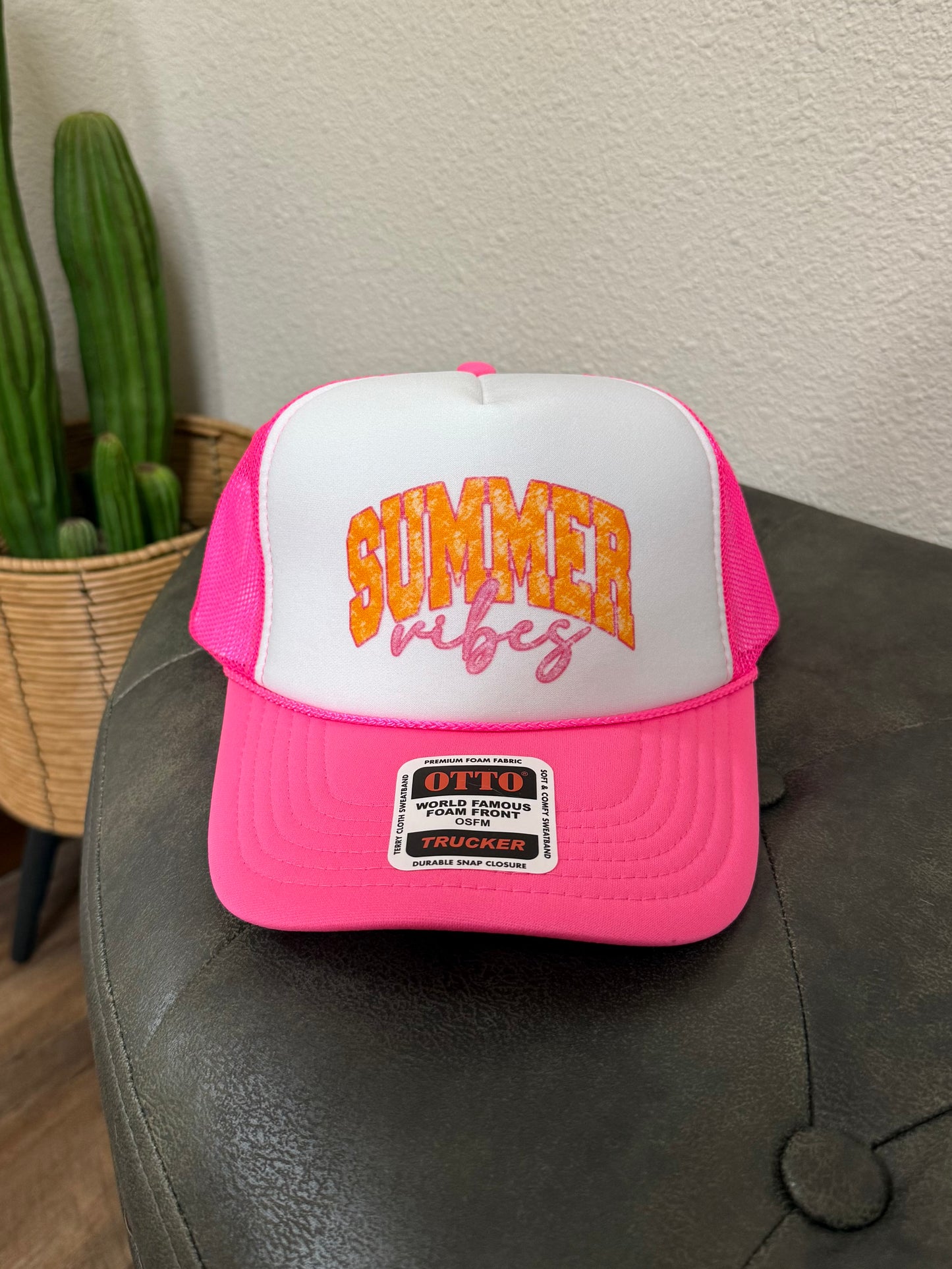 Summer Vibes Trucker Hat