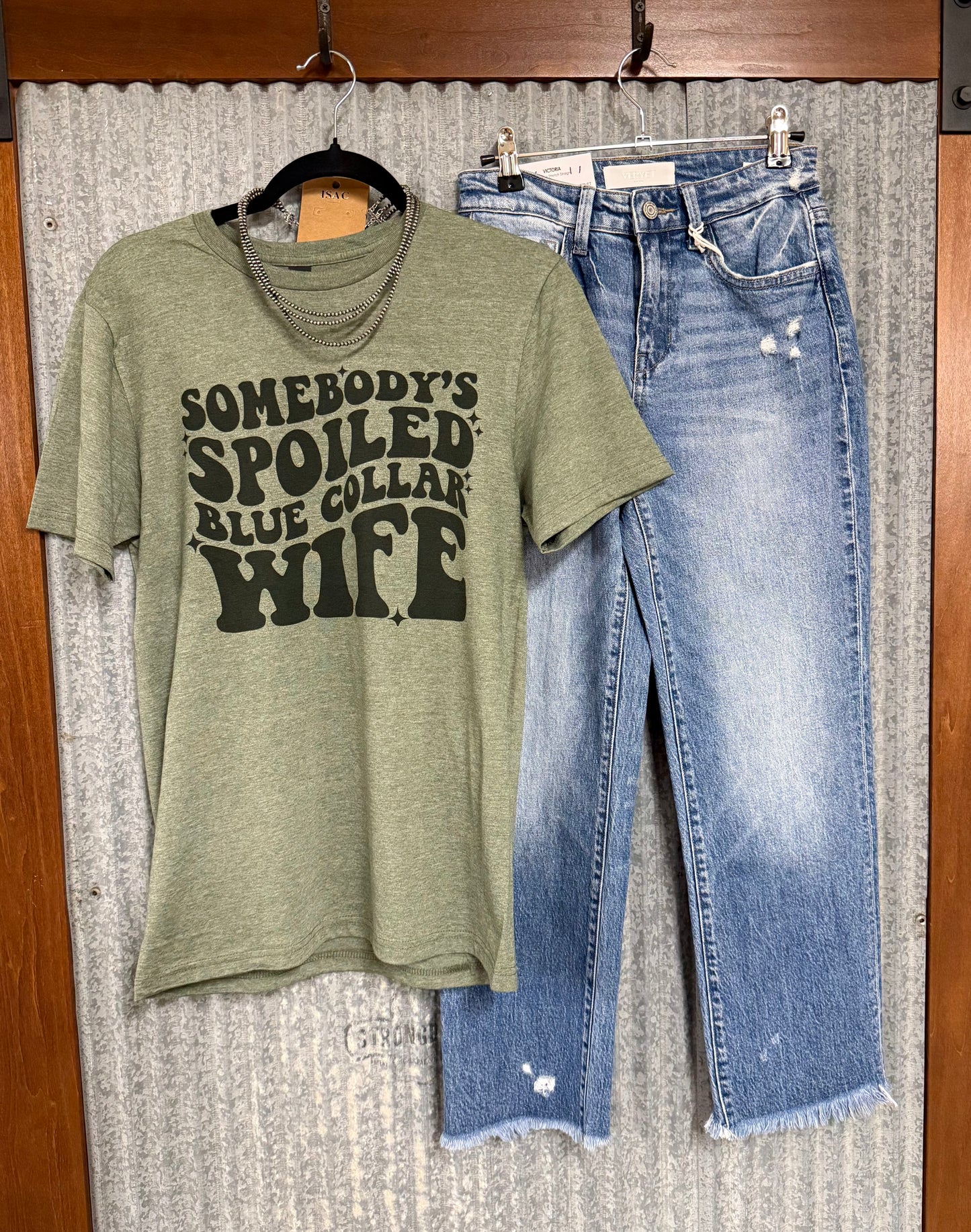 Blue Collar Wife Tee