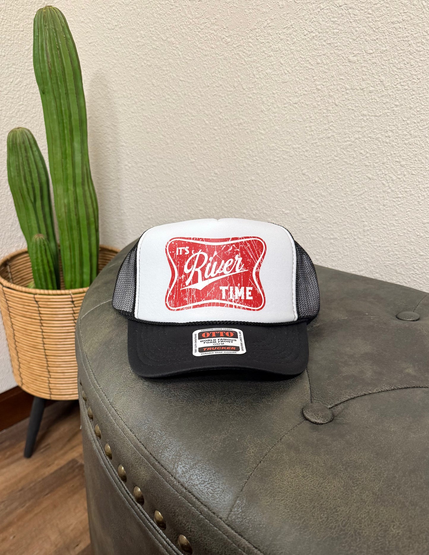 River Time Trucker Hat