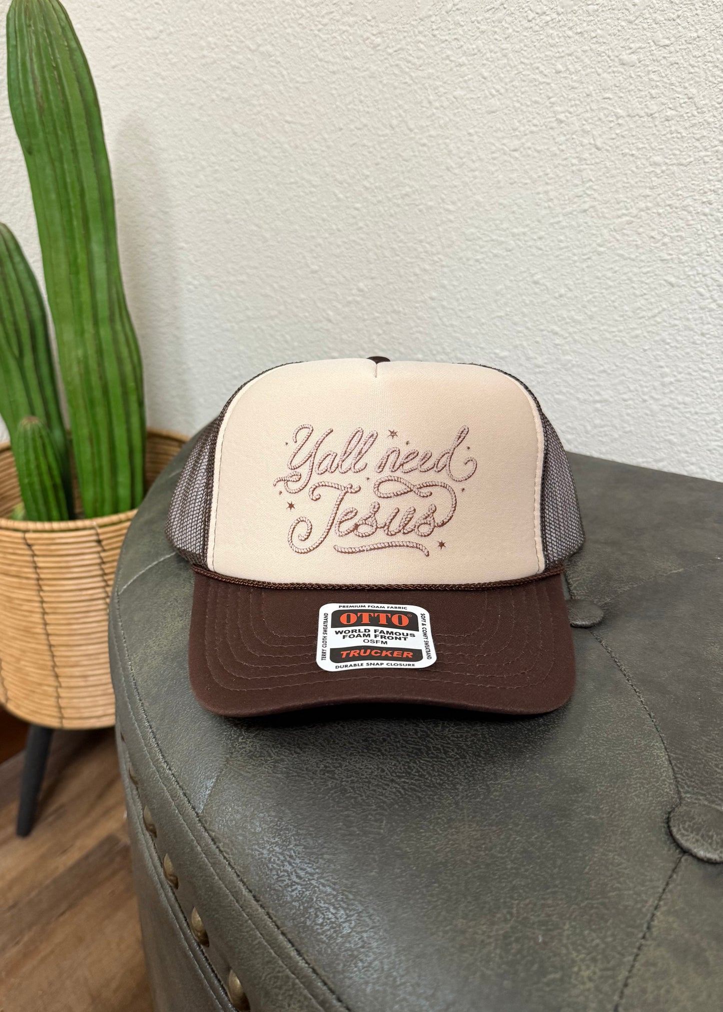 Yall Need Jesus Trucker Hat