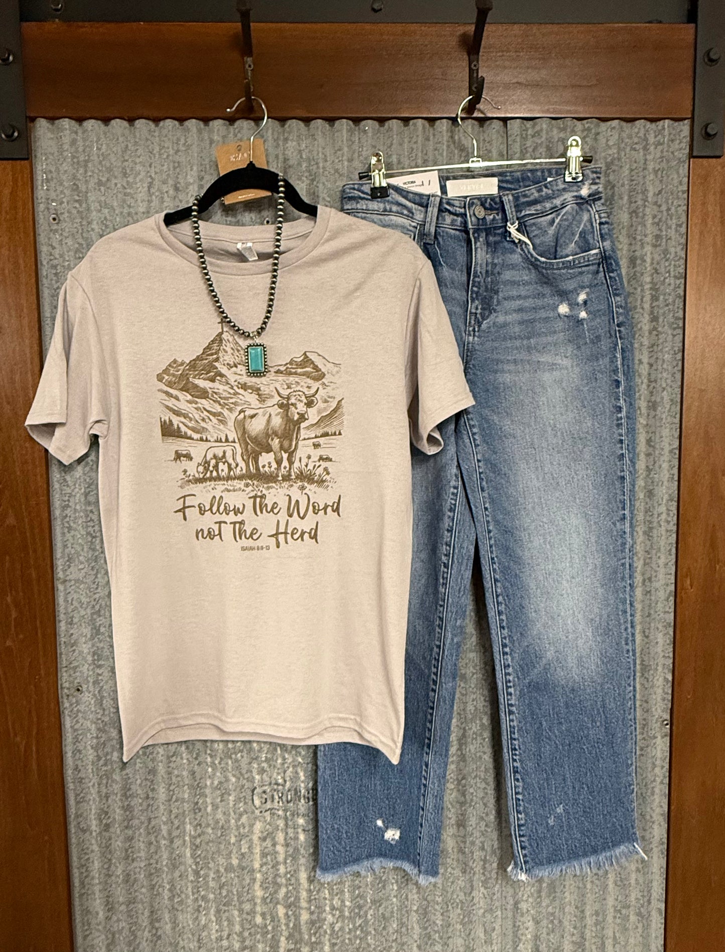 Follow the Word Tee