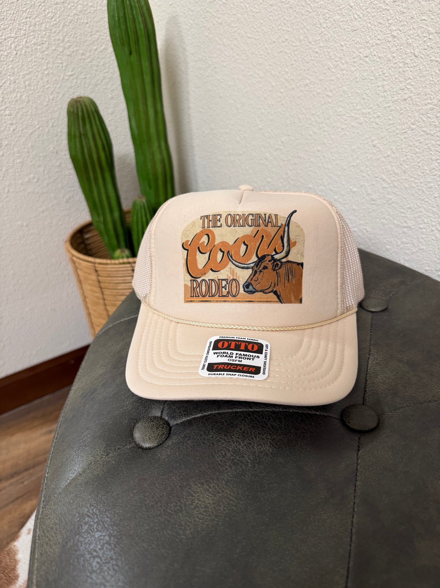 Original Rodeo Trucker Hat