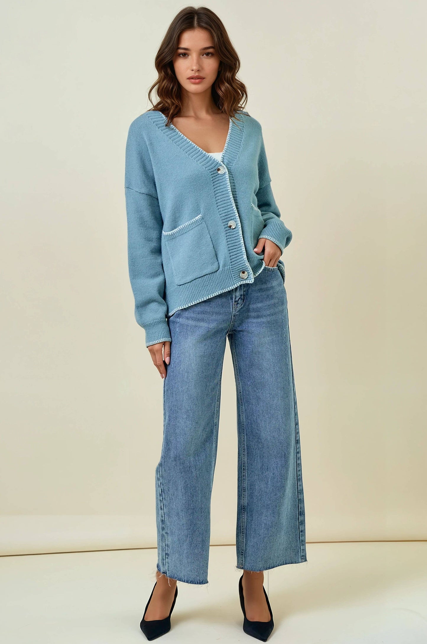 Lucy Sweater Cardigan