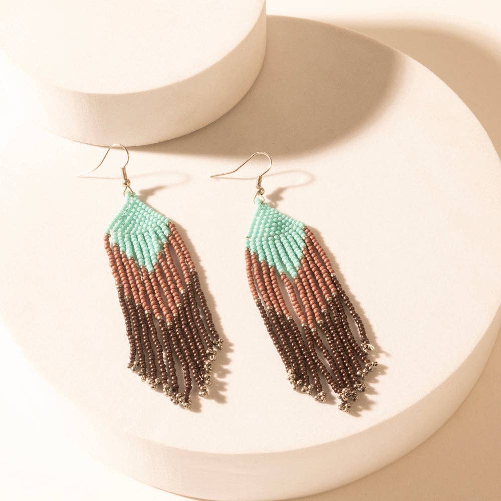 Outback Beaded Earrings