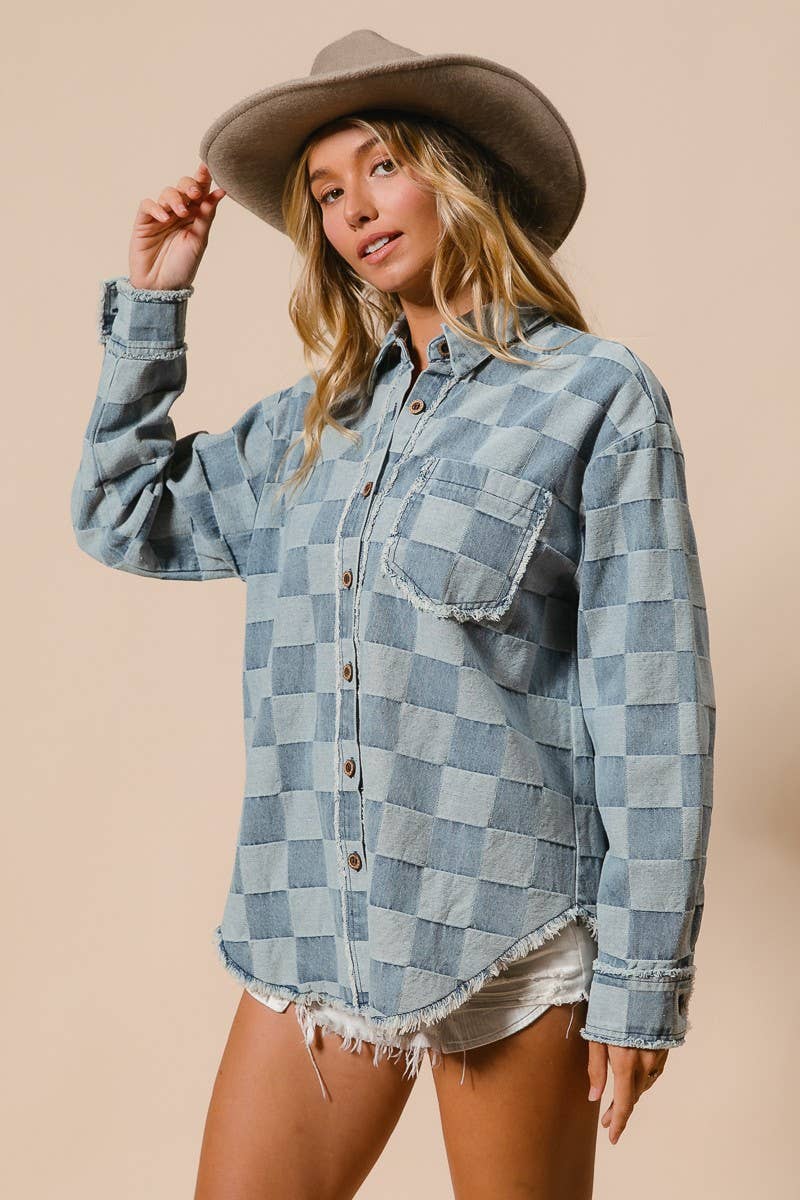 Houston Denim Shirt