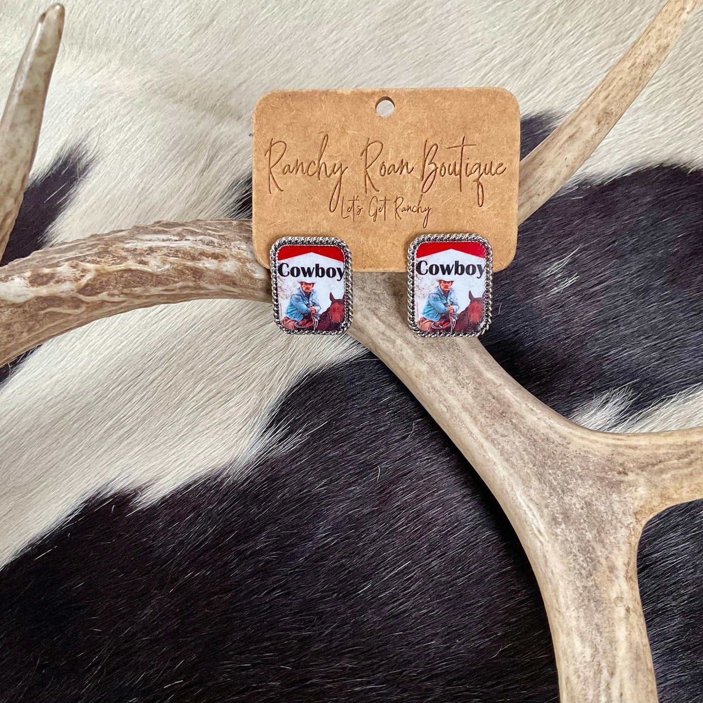 Vintage Cowboy Studs