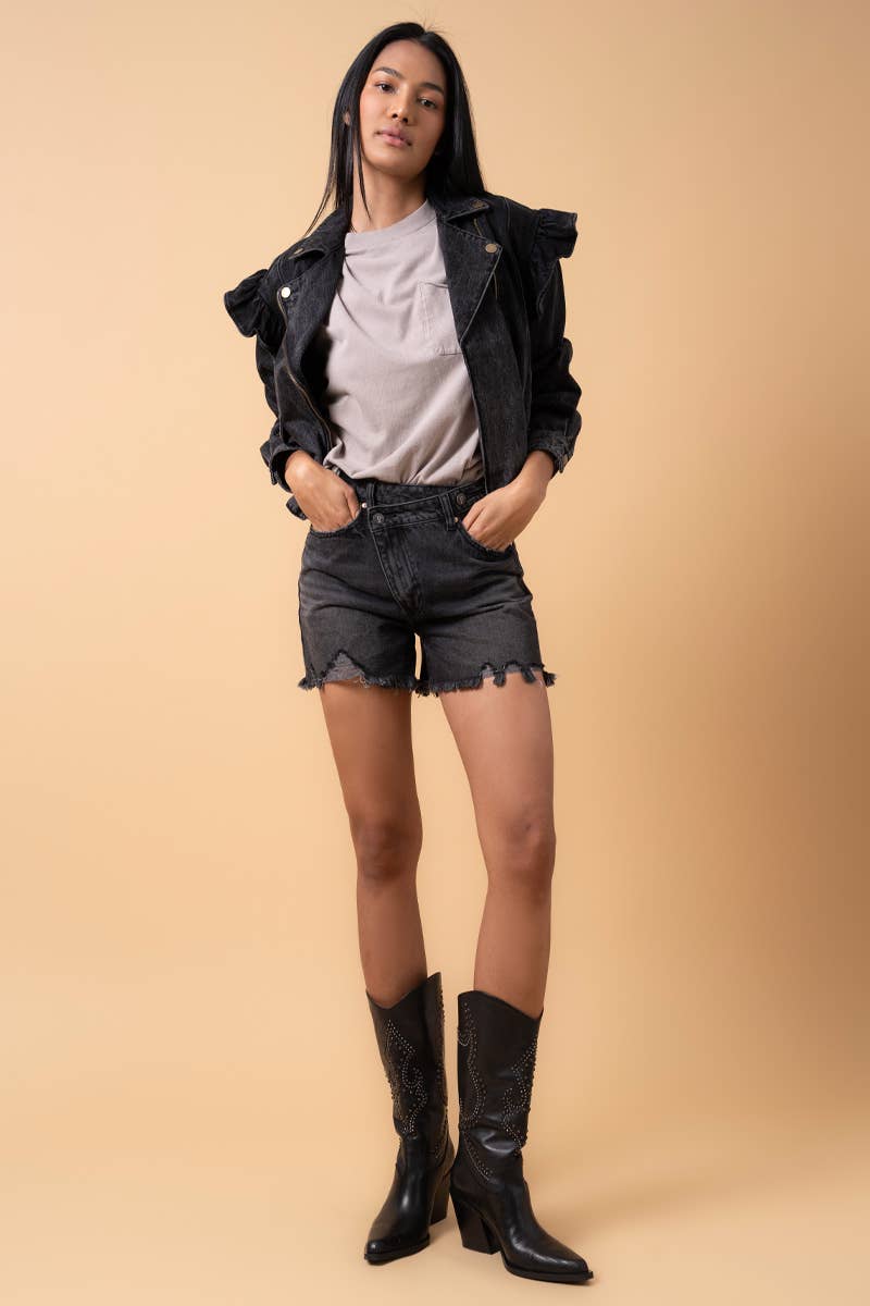 Laura Denim Shorts