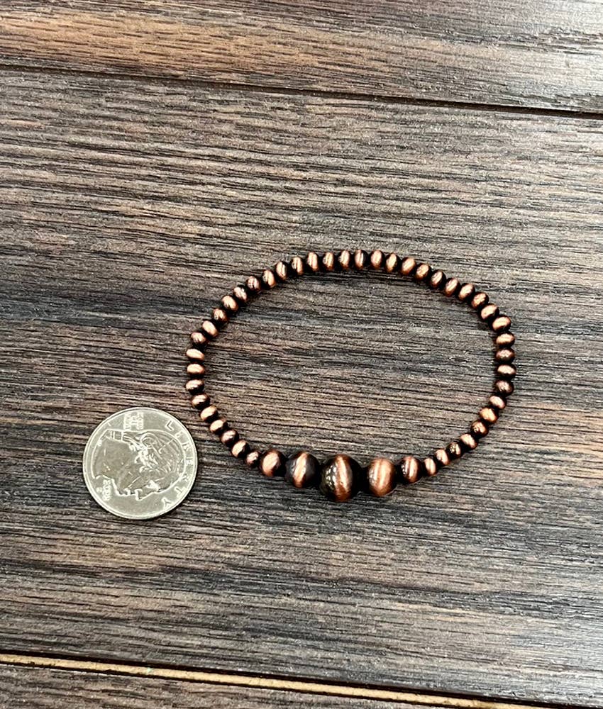 Copper Stretch Bracelet