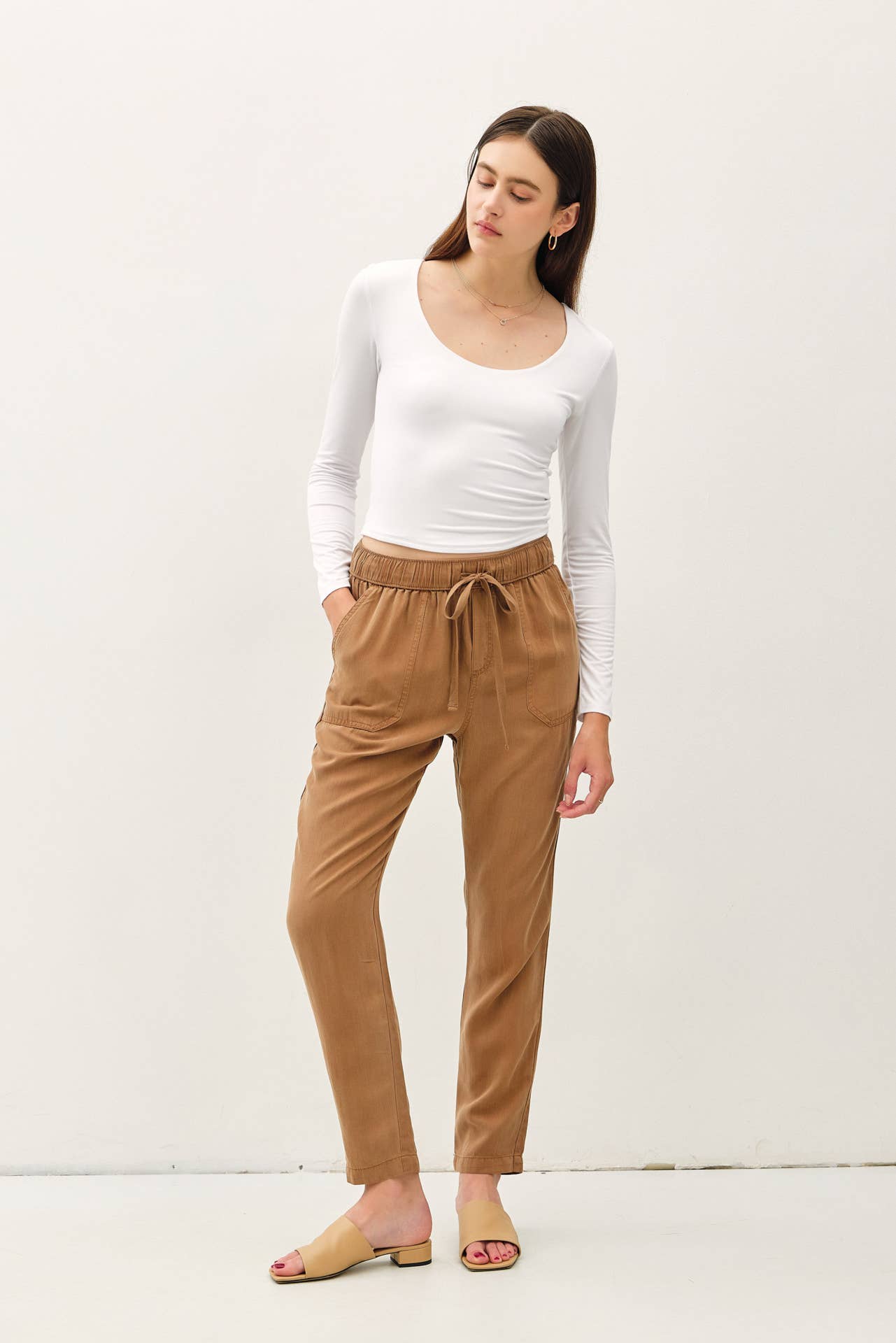 Tasha Tencel Pants