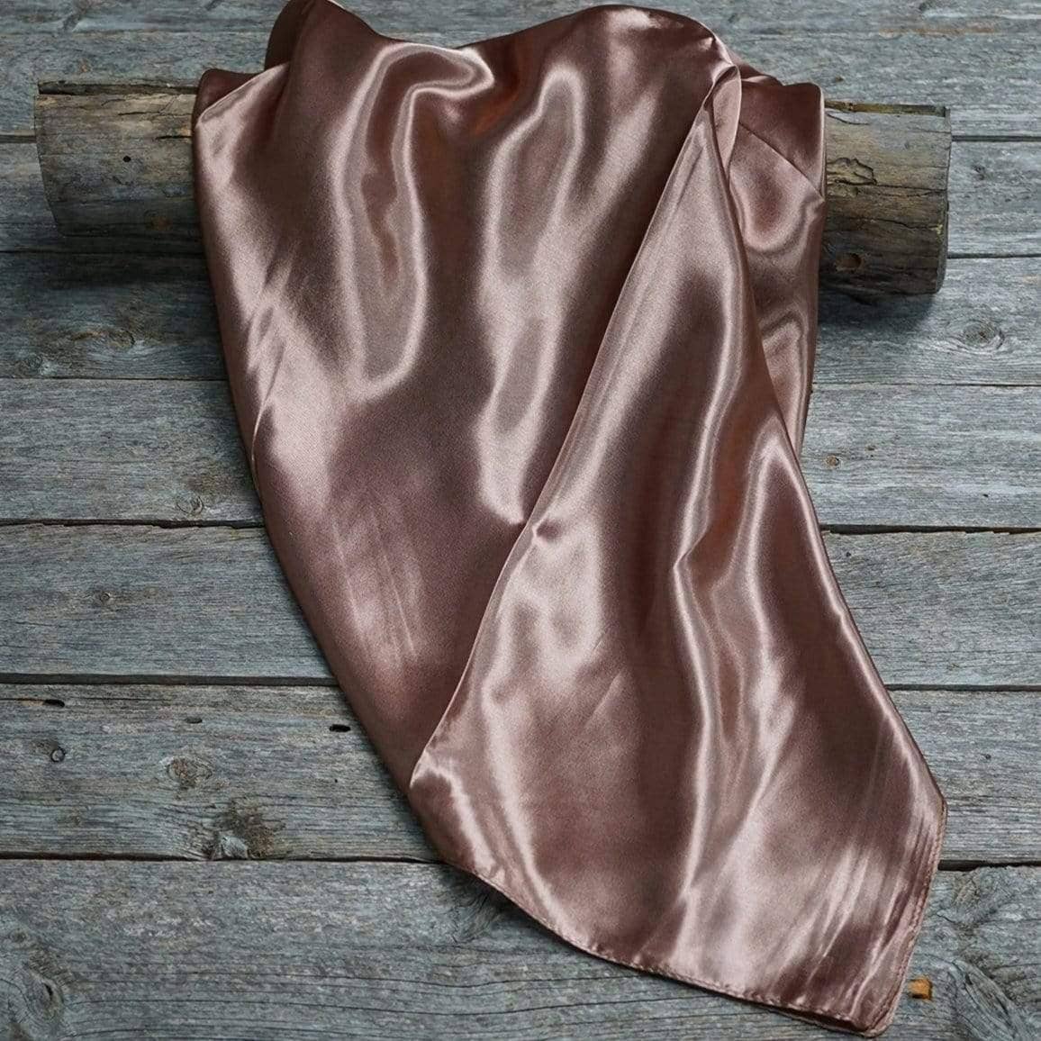 Solid Tan Wild Rag