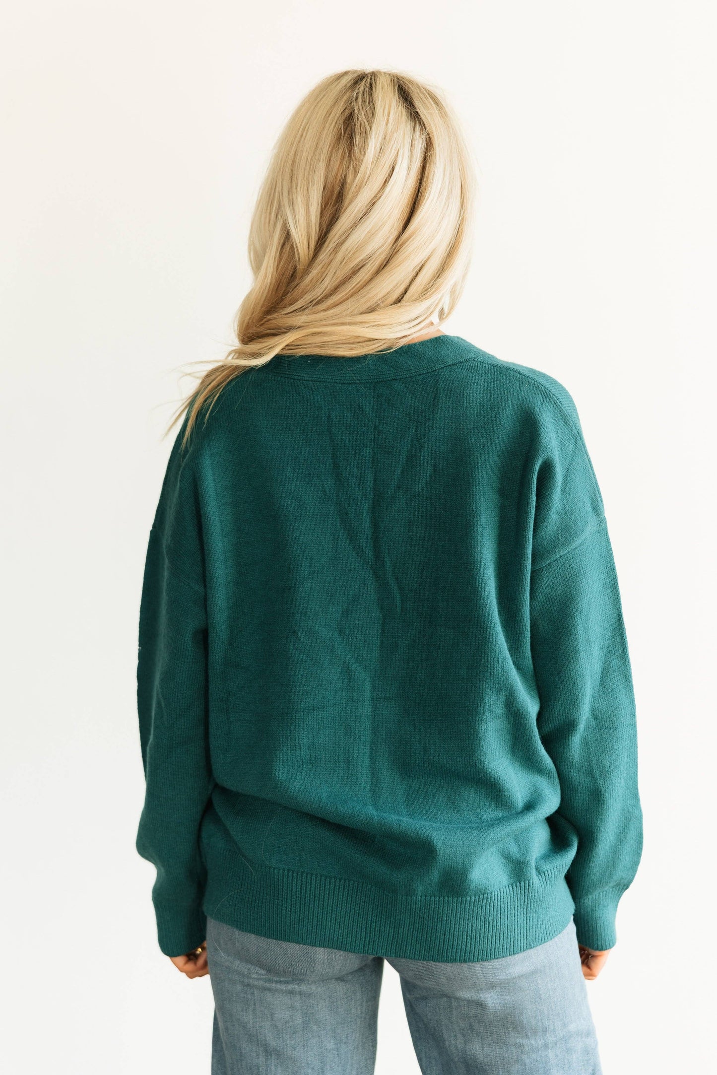 Boot Stitch Cardigan