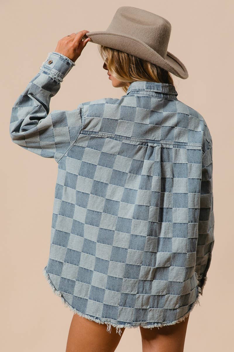 Houston Denim Shirt