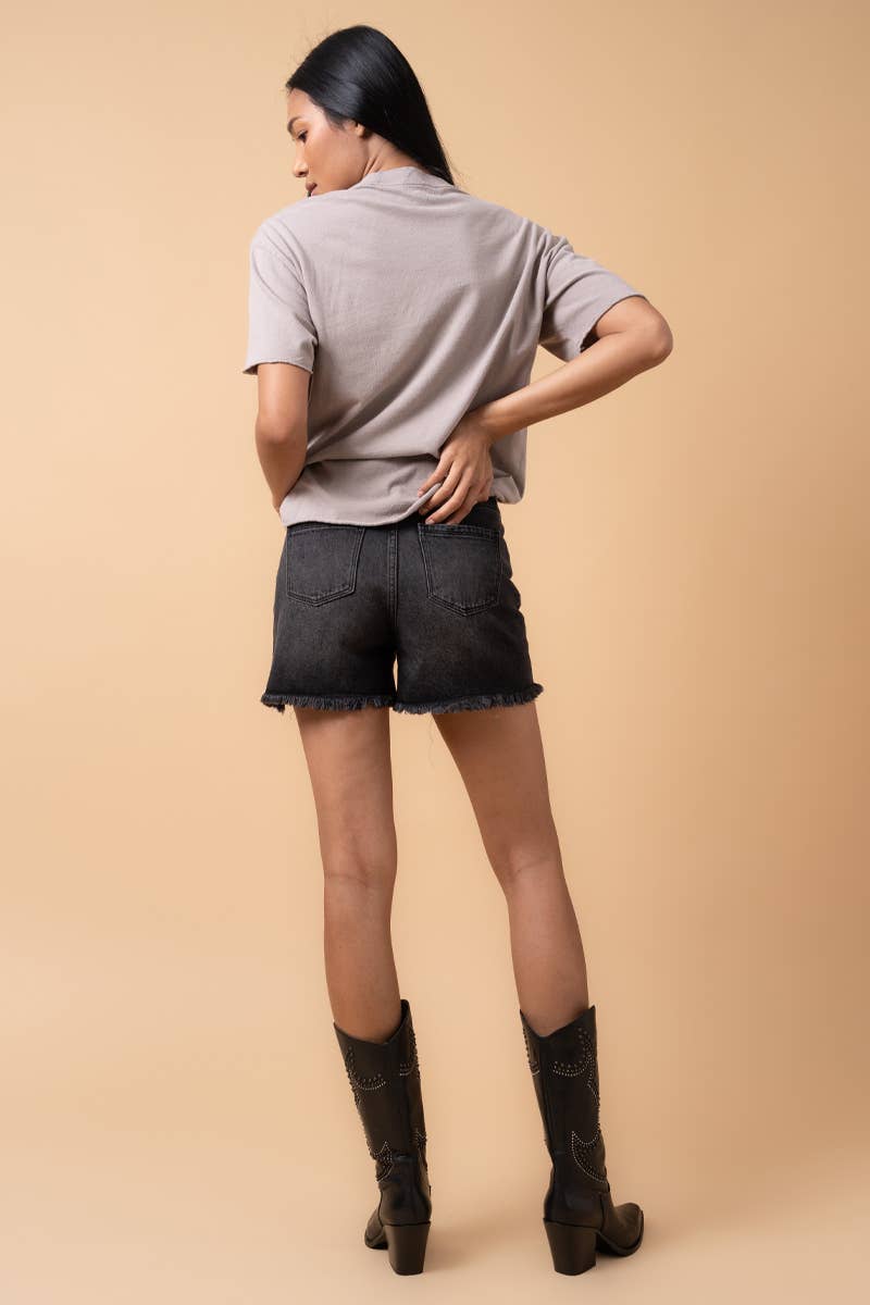 Laura Denim Shorts