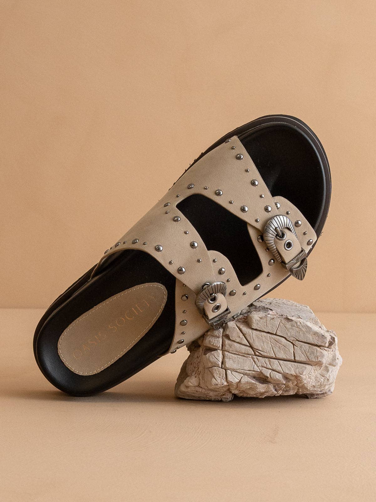 Western Buckle Slides