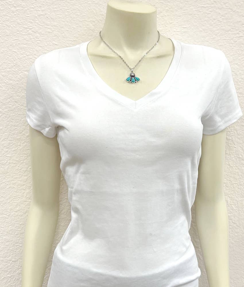 Eleanor Turquoise Necklace