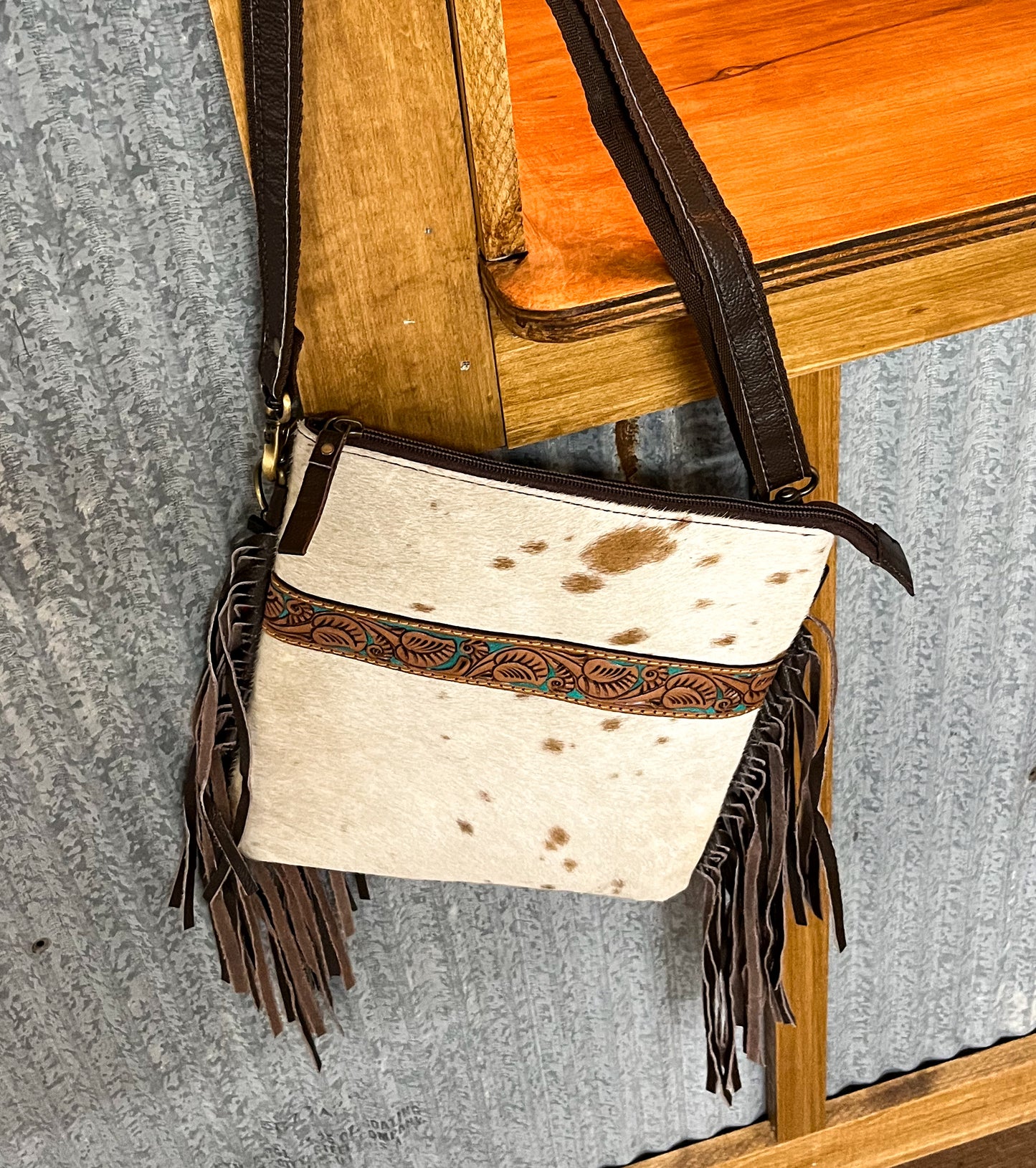 Small Cowhide/Leather Bag