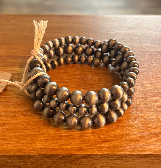 Navajo Bead Wrap Bracelet