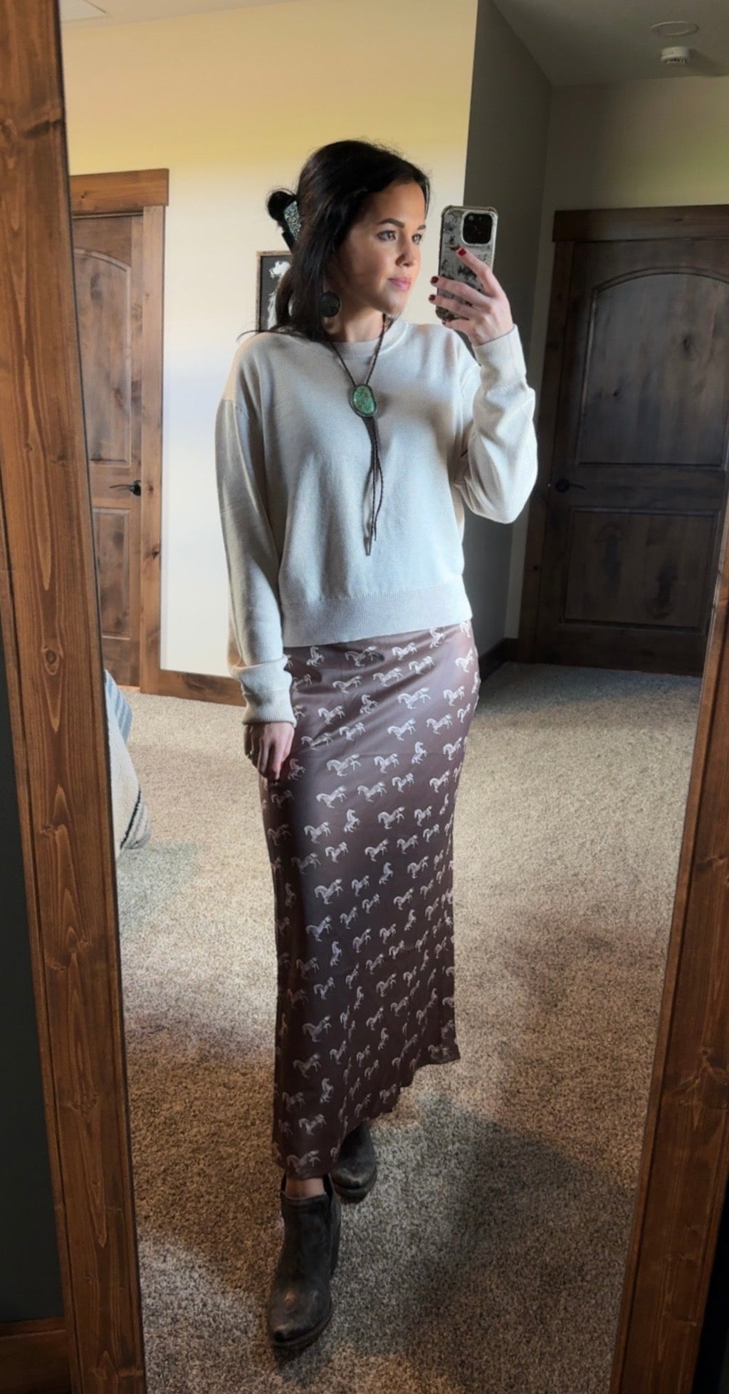 Kendell Top-Oatmeal