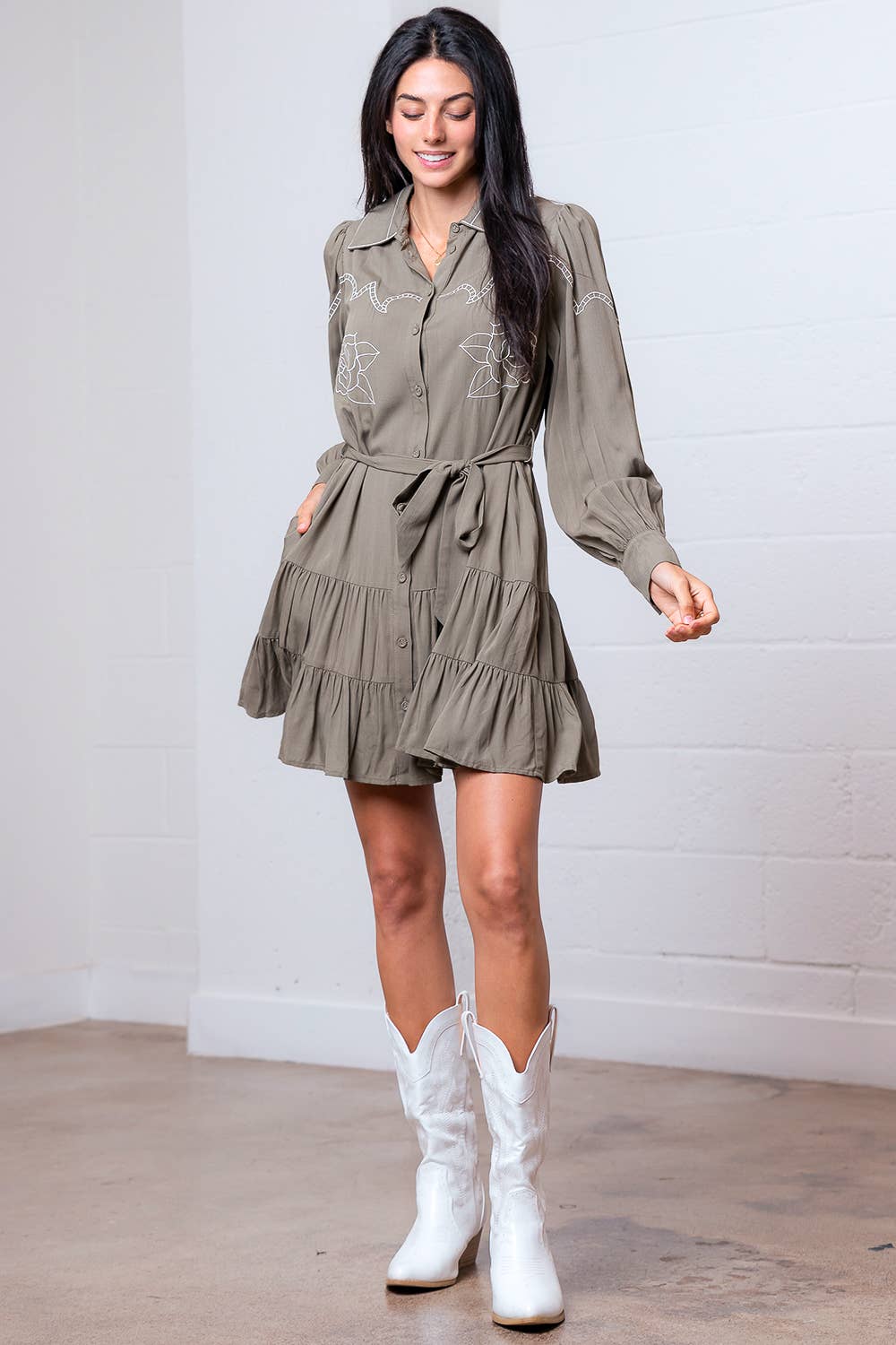 Churchill Dress