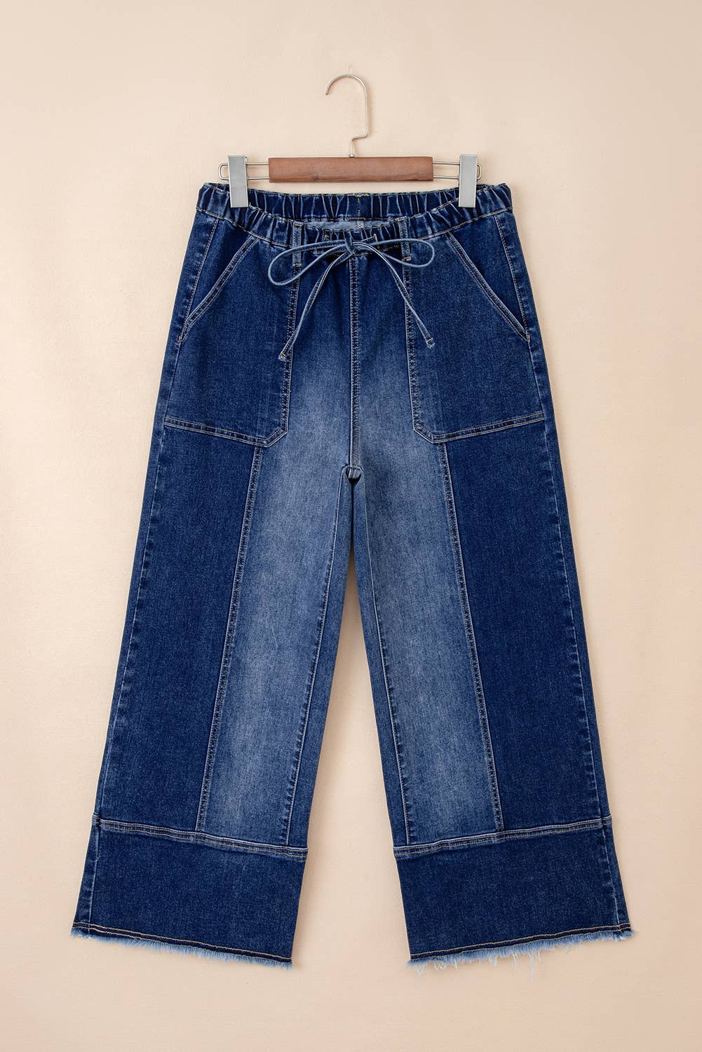 Zoey Denim Drawstring Jeans