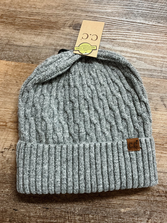 Cable Knit Beanie