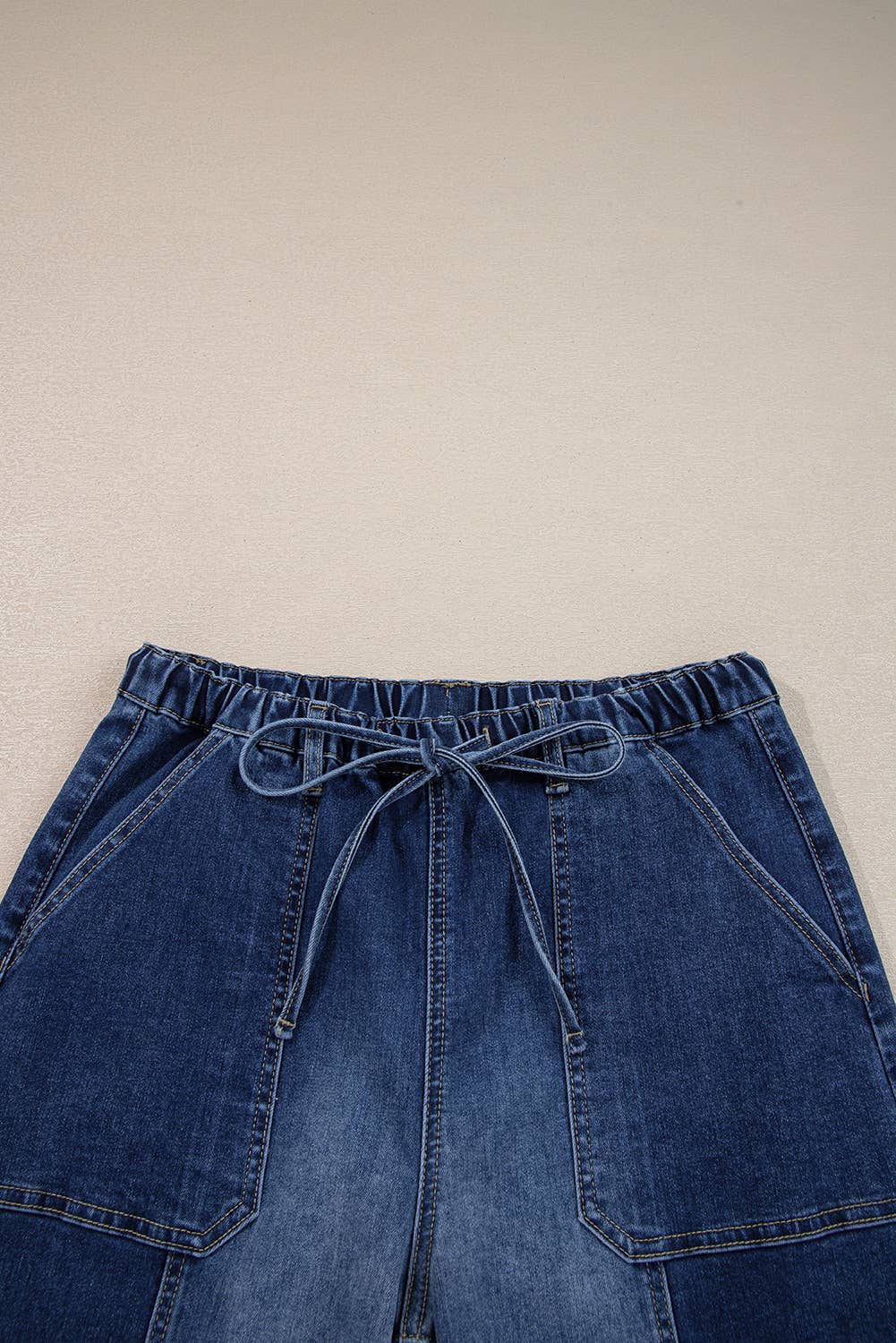 Zoey Denim Drawstring Jeans