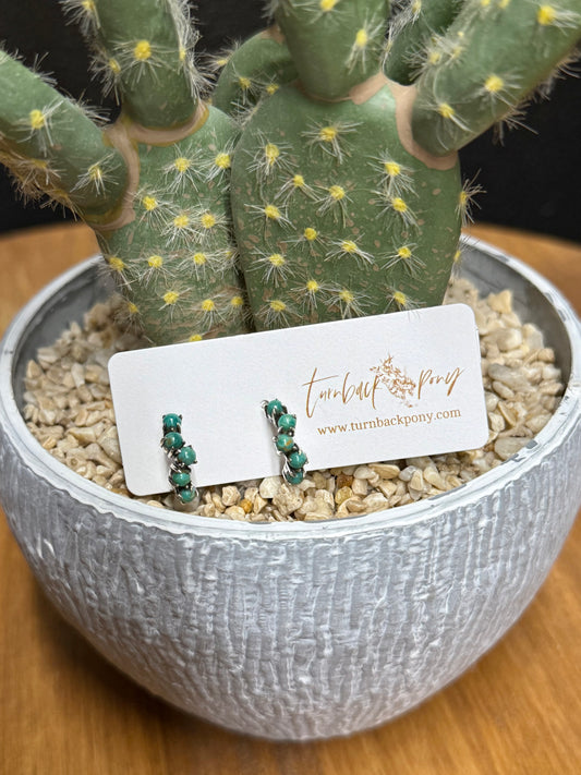 Ally Turquoise Huggies