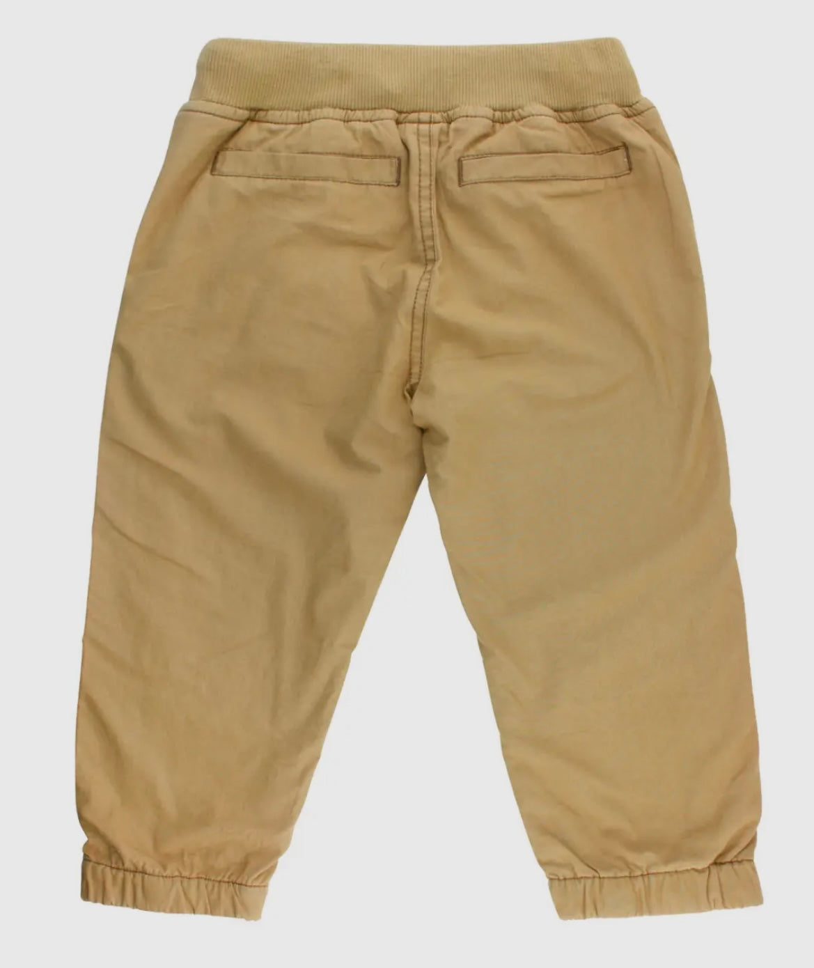 Khaki Joggers