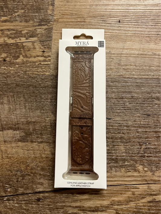 Embossed Watchband