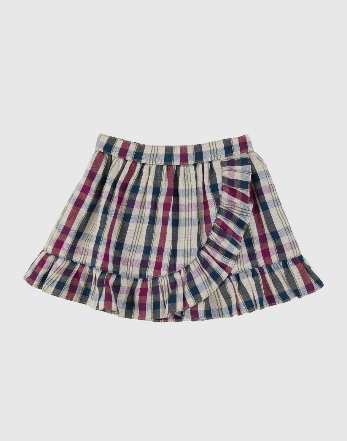 Plaid Skirt