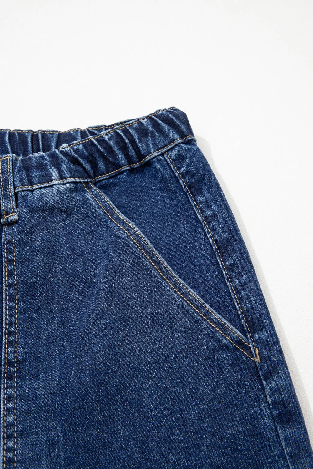 Zoey Denim Drawstring Jeans