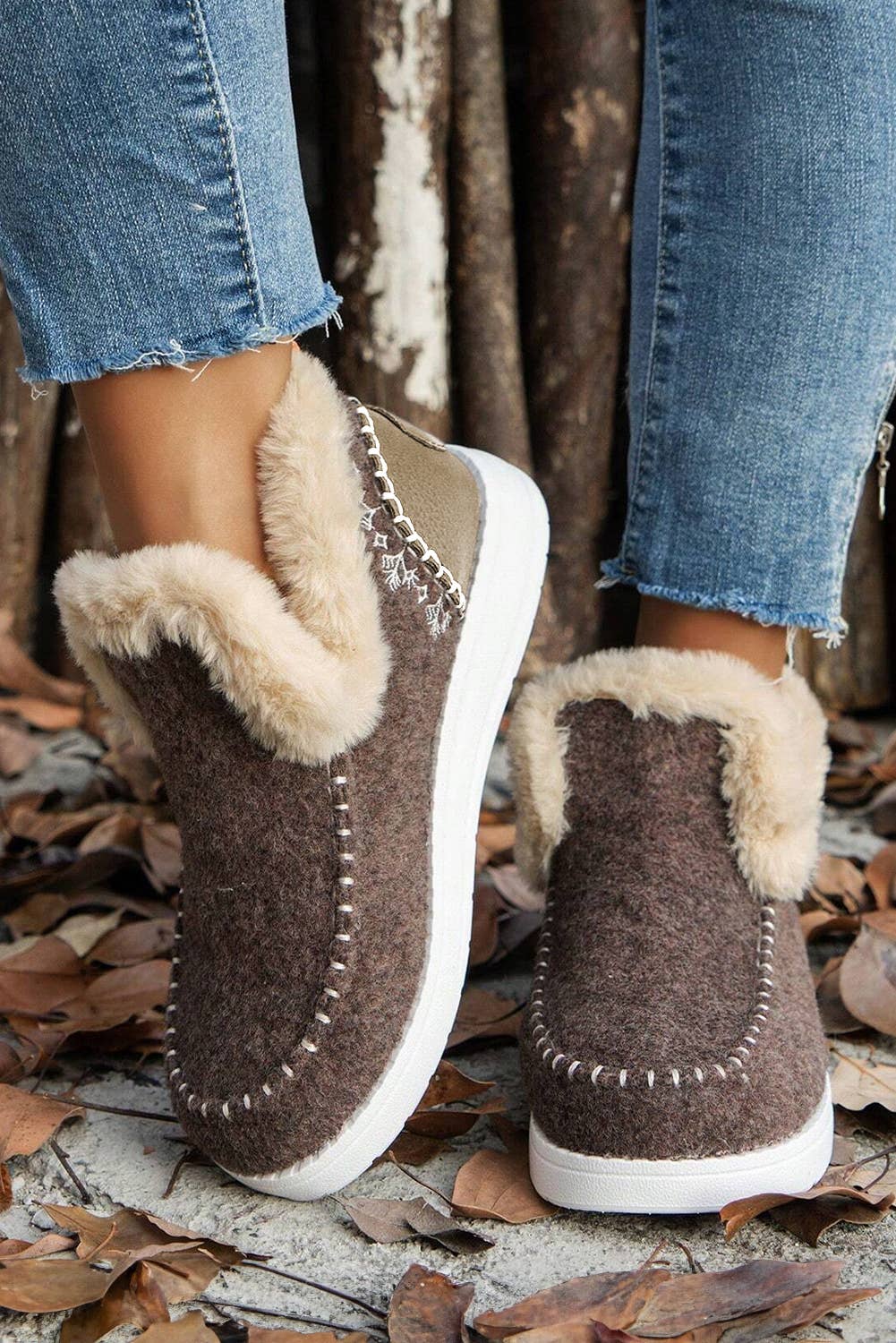 Charlie Moccasin Booties