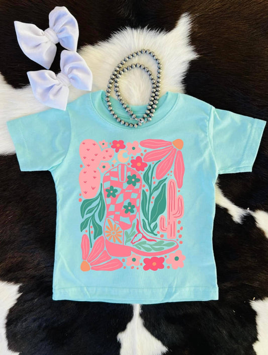 Cowgirl Boot Tee
