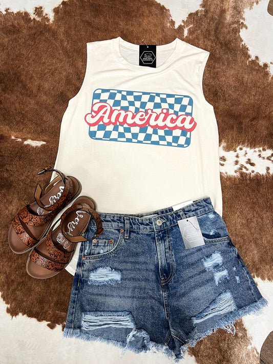 America Checker Tank