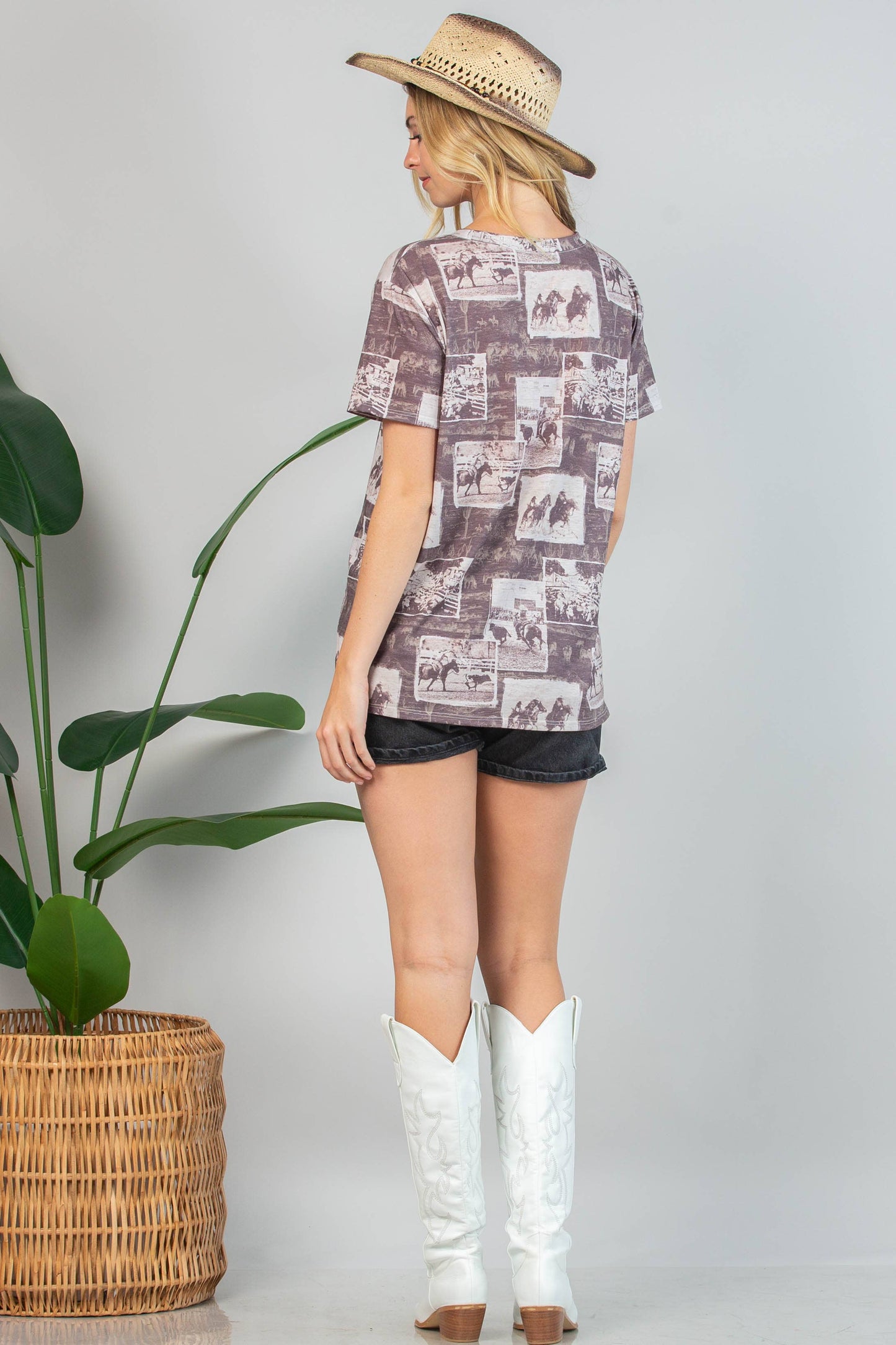 Vintage Rodeo Top