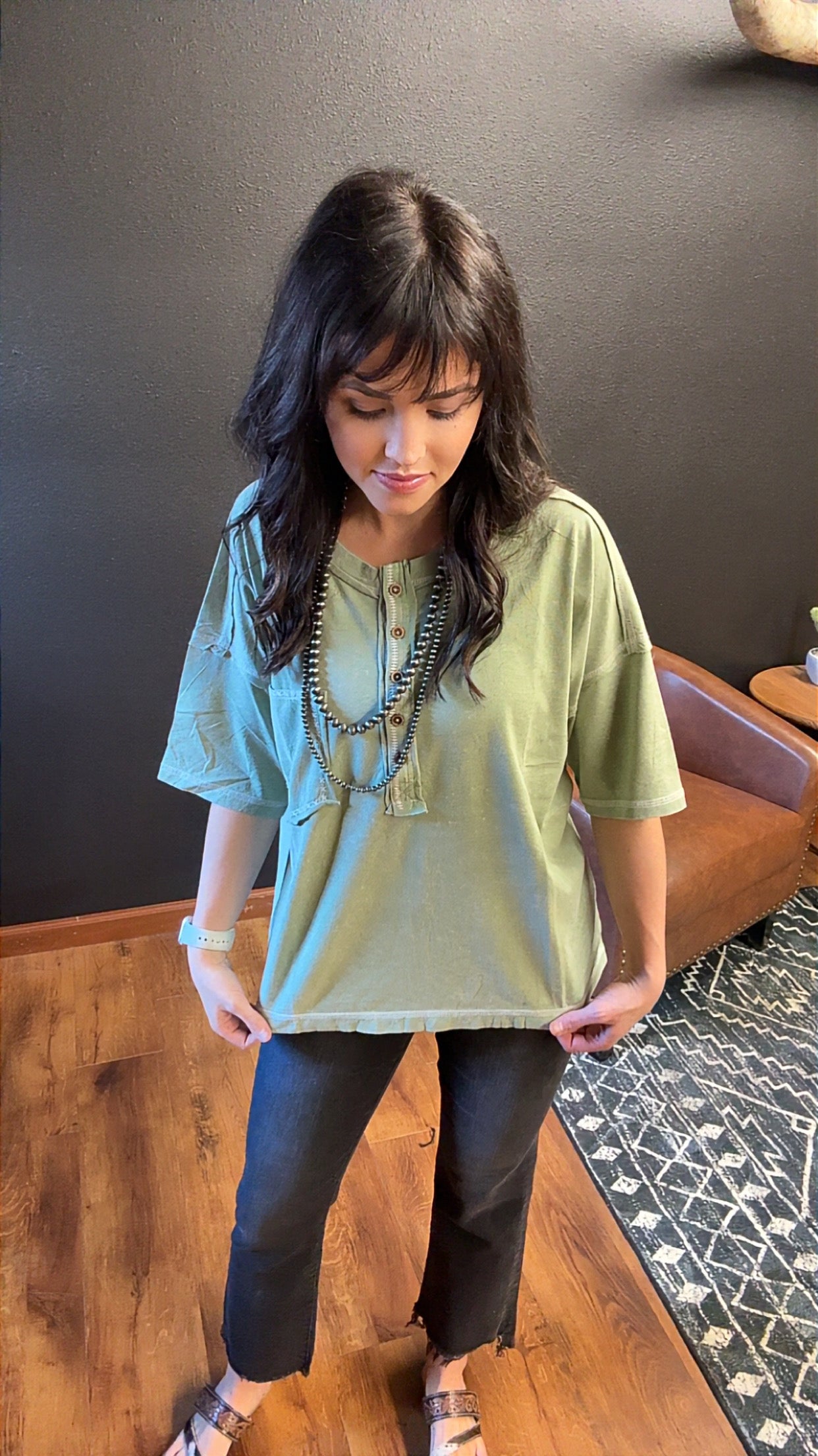 Malta Tee-Olive