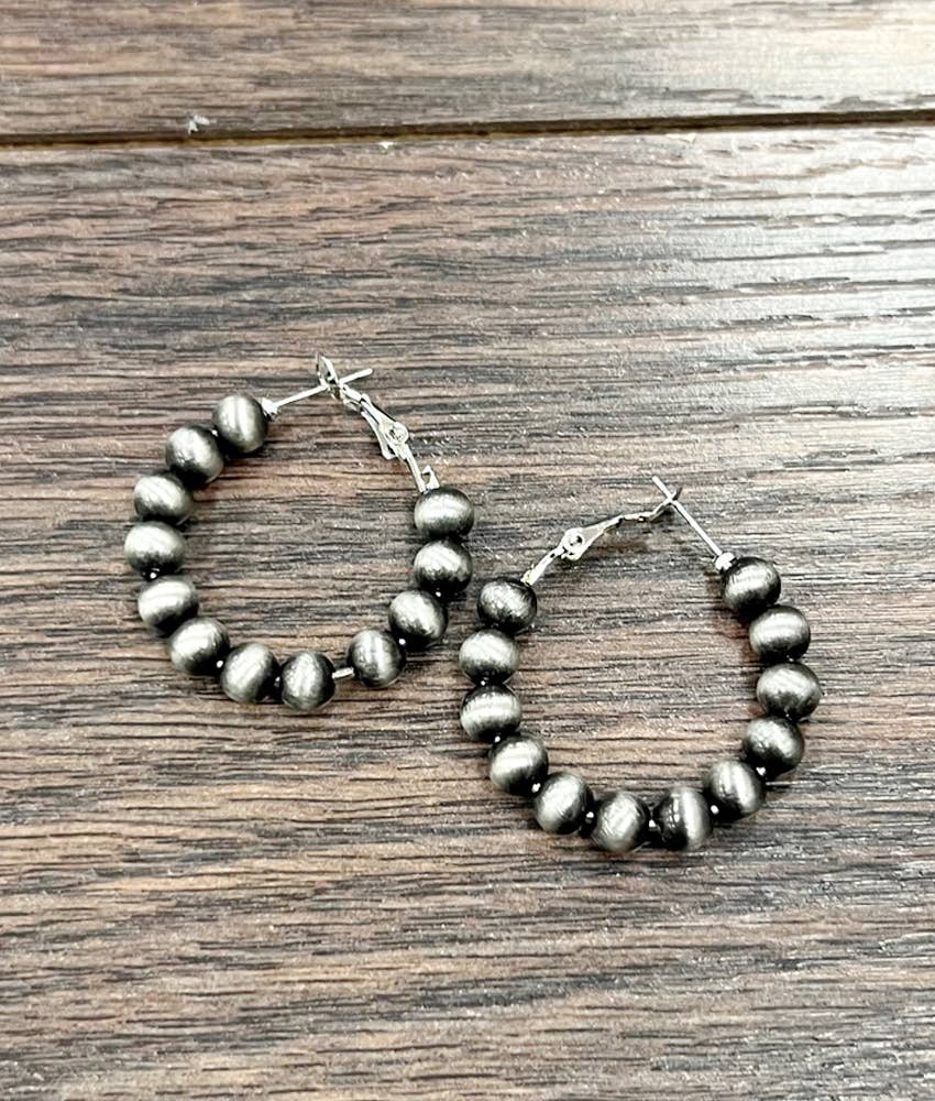 Laura Hoop Earrings