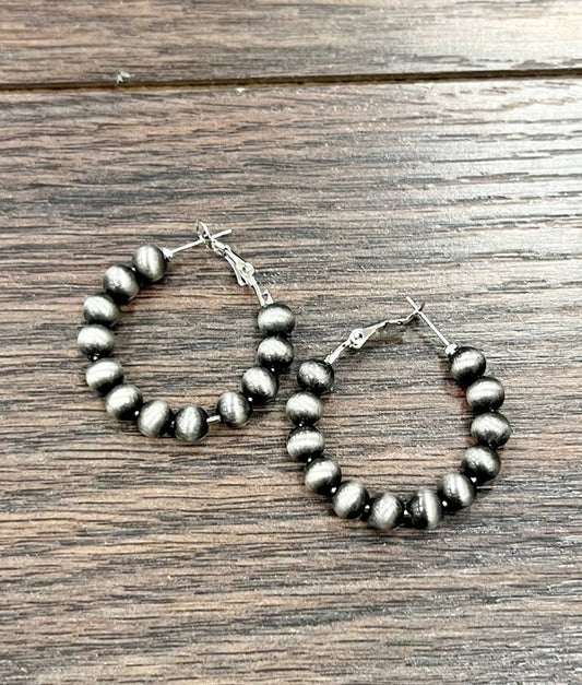 Laura Hoop Earrings