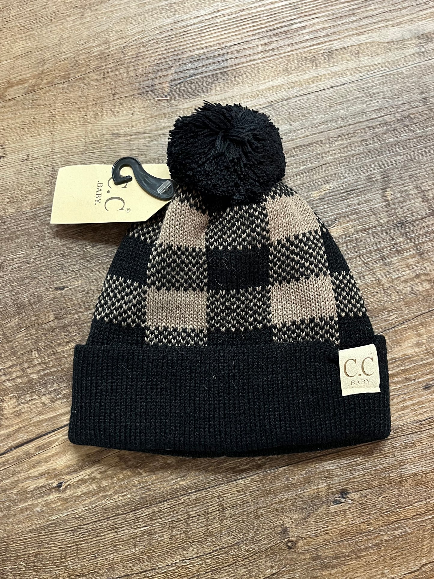 Plaid Beanie