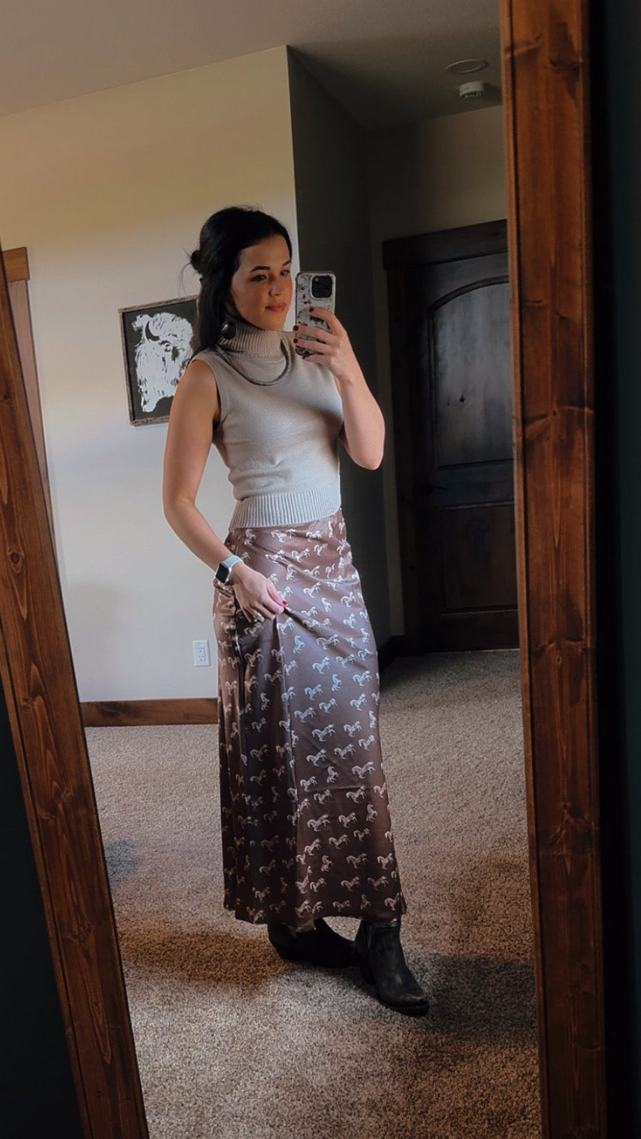 Horse Crazy Skirt