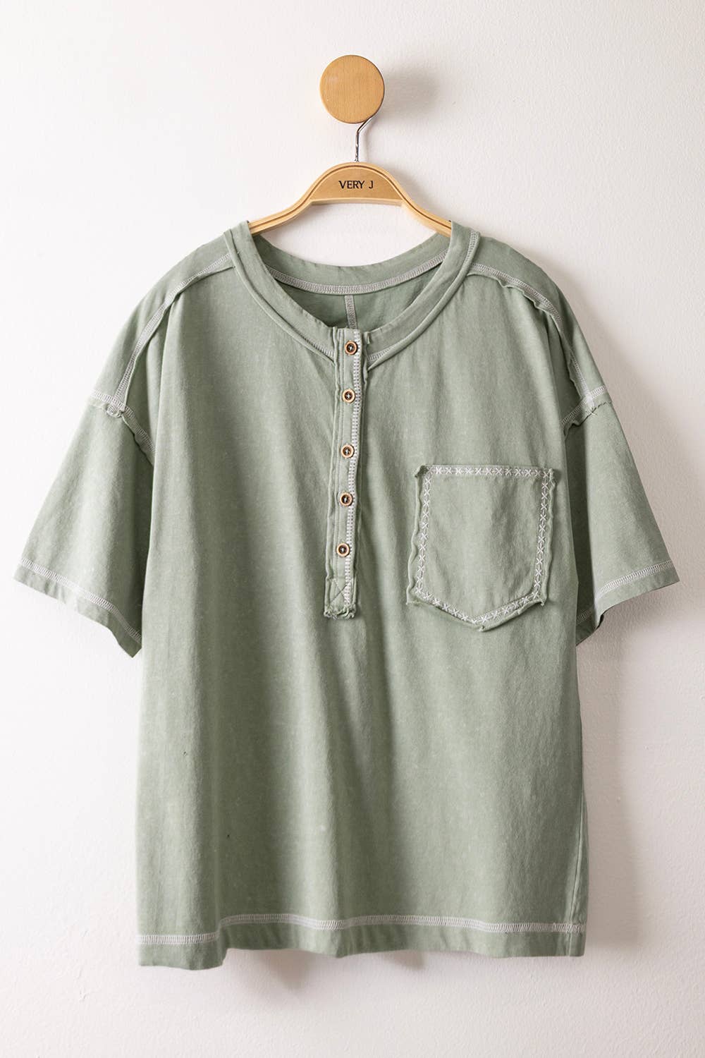 Malta Tee-Olive