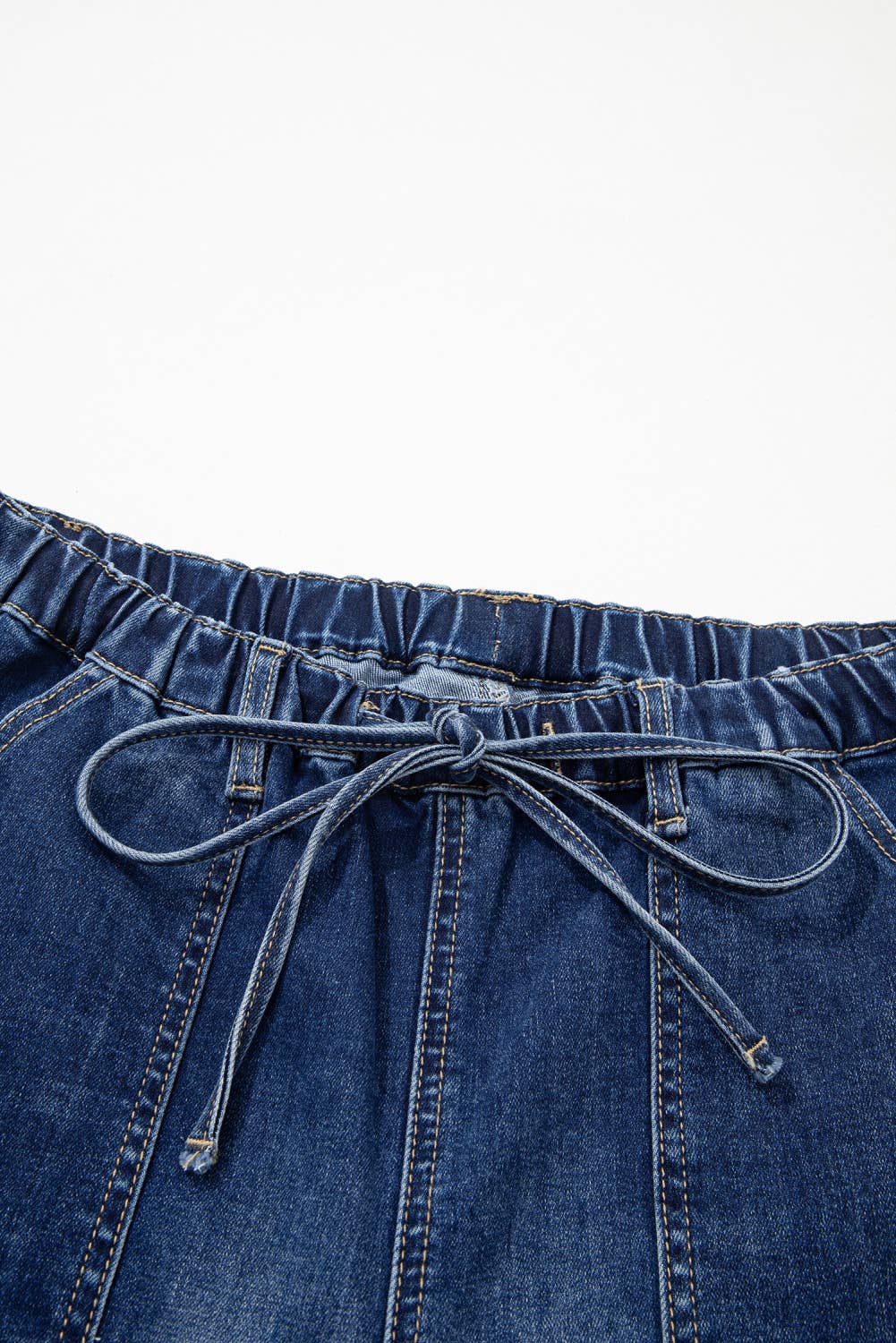 Zoey Denim Drawstring Jeans