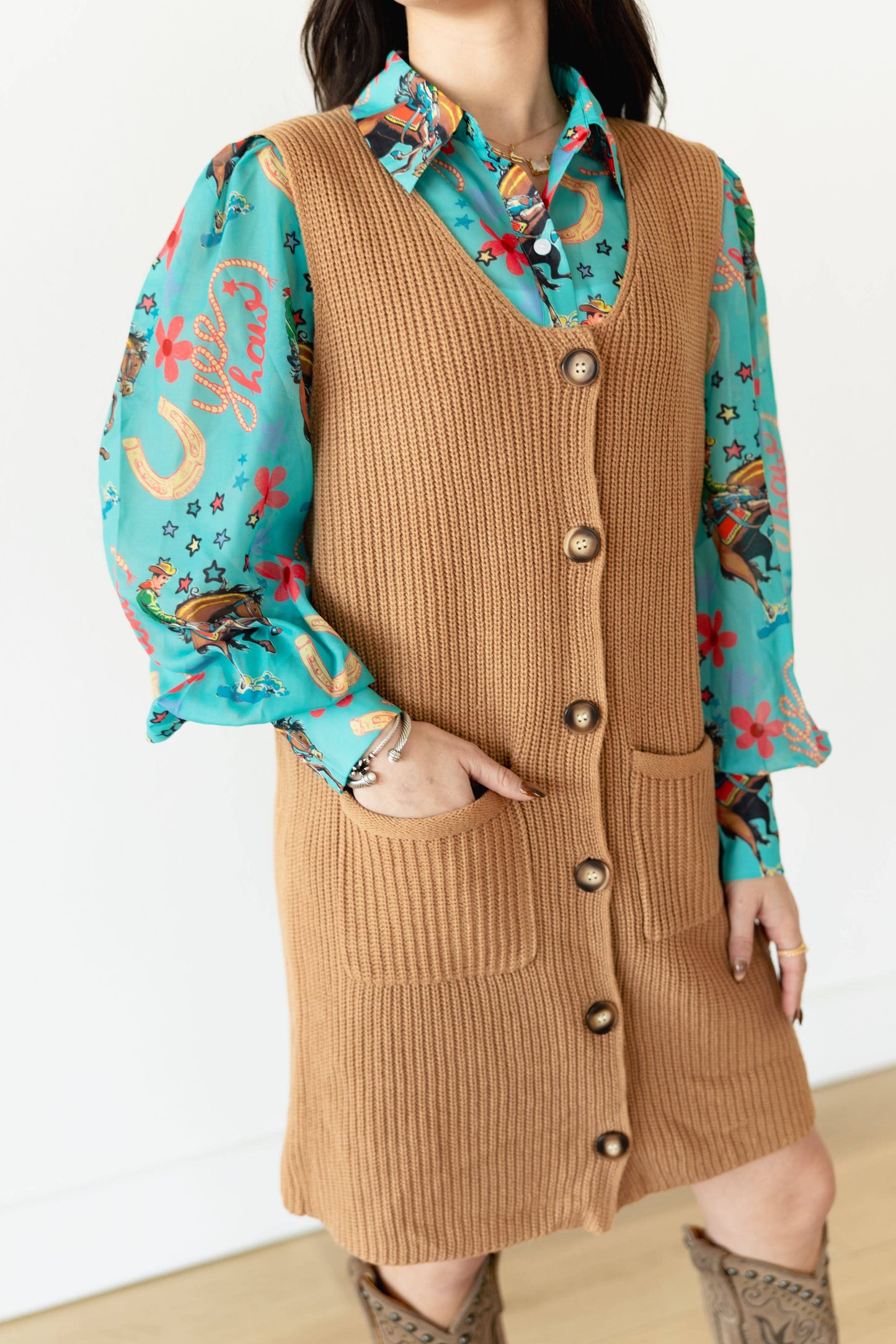 Saratoga Sweater Dress